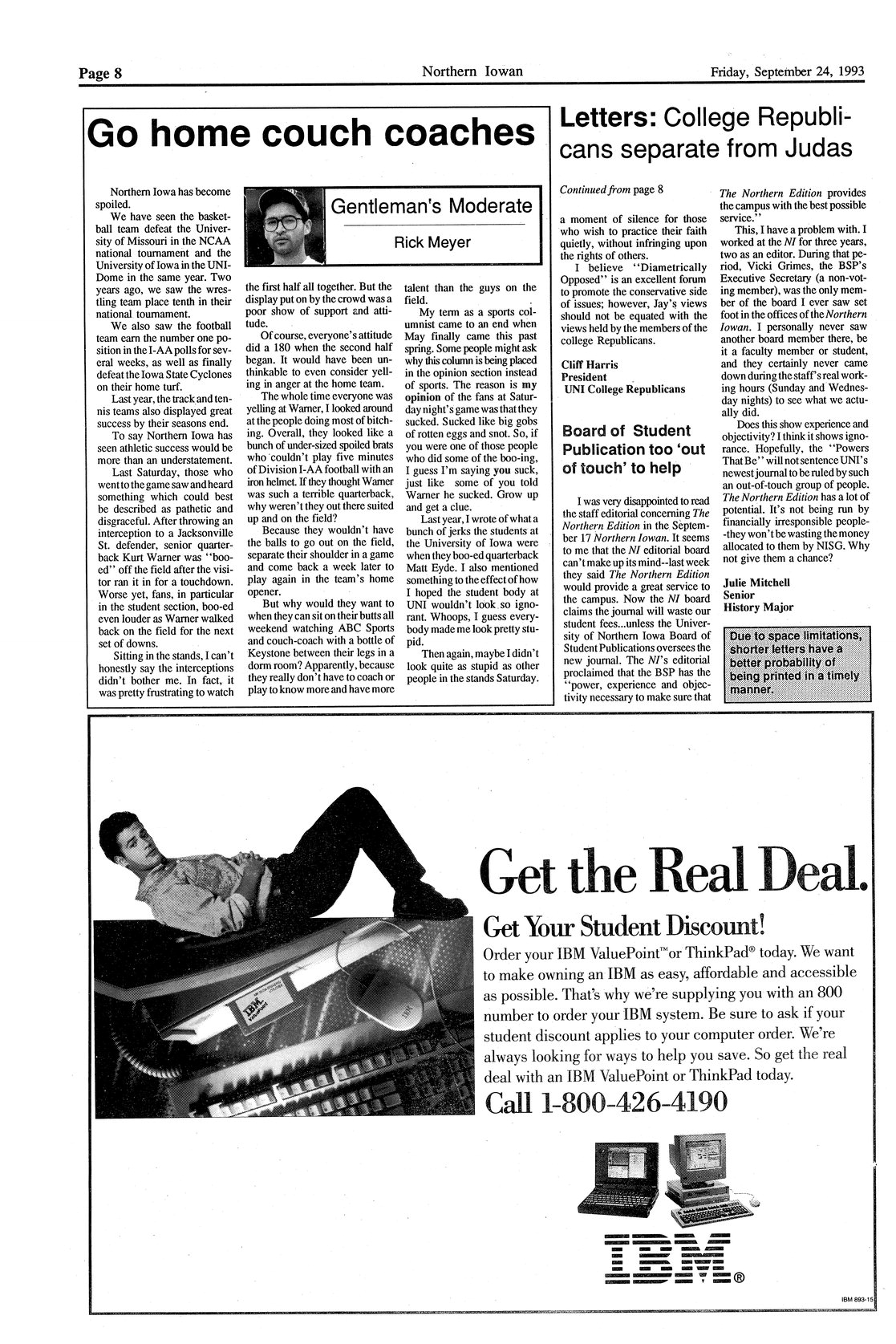 Archival Scanned Page with Text