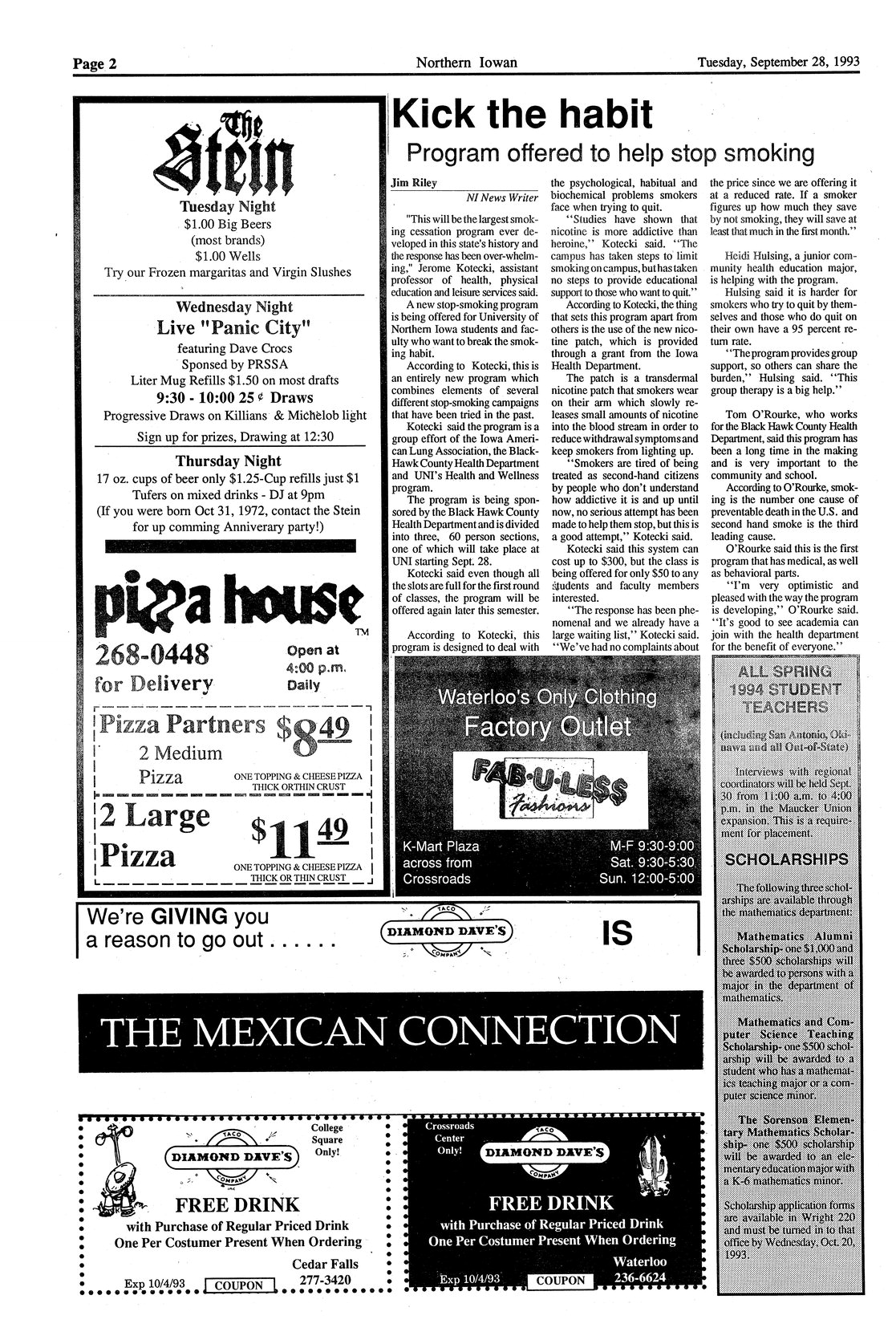 Archival Scanned Page with Text