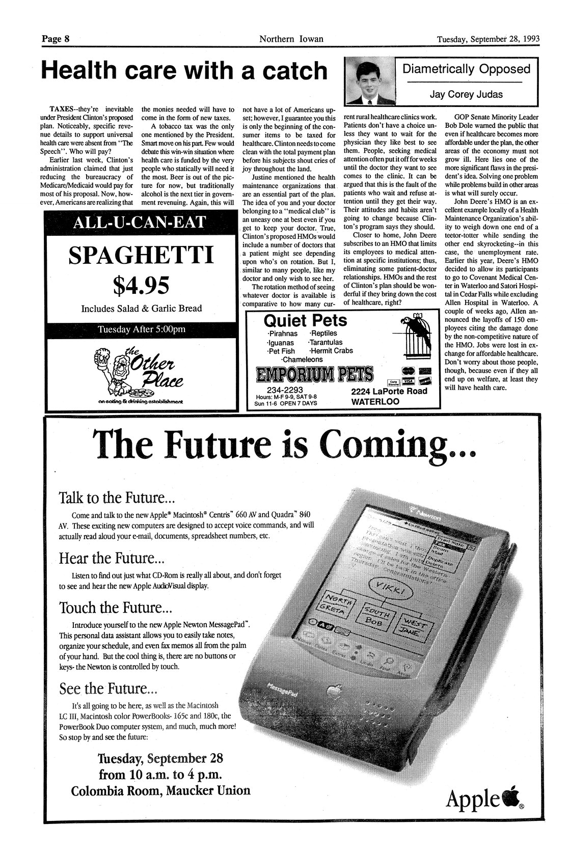 Archival Scanned Page with Text