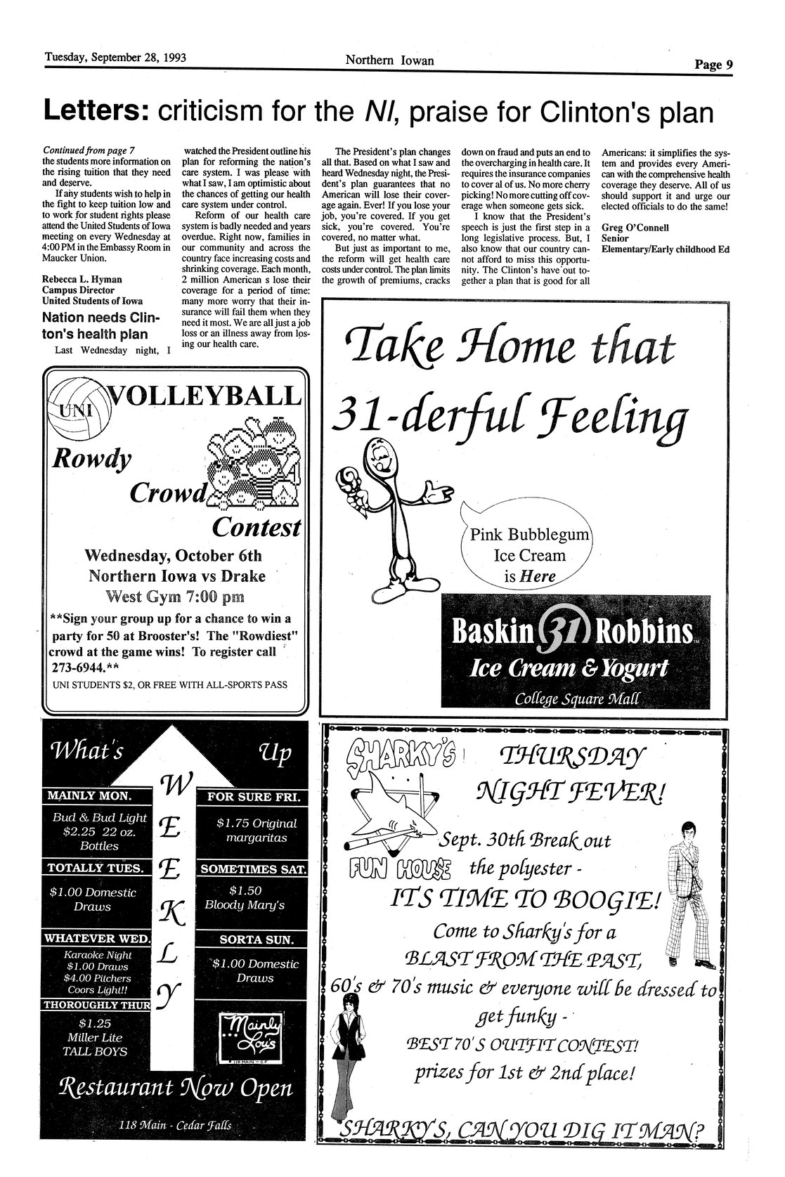 Archival Scanned Page with Text