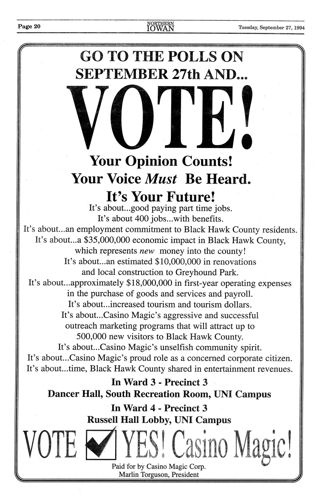 Archival Scanned Page with Text