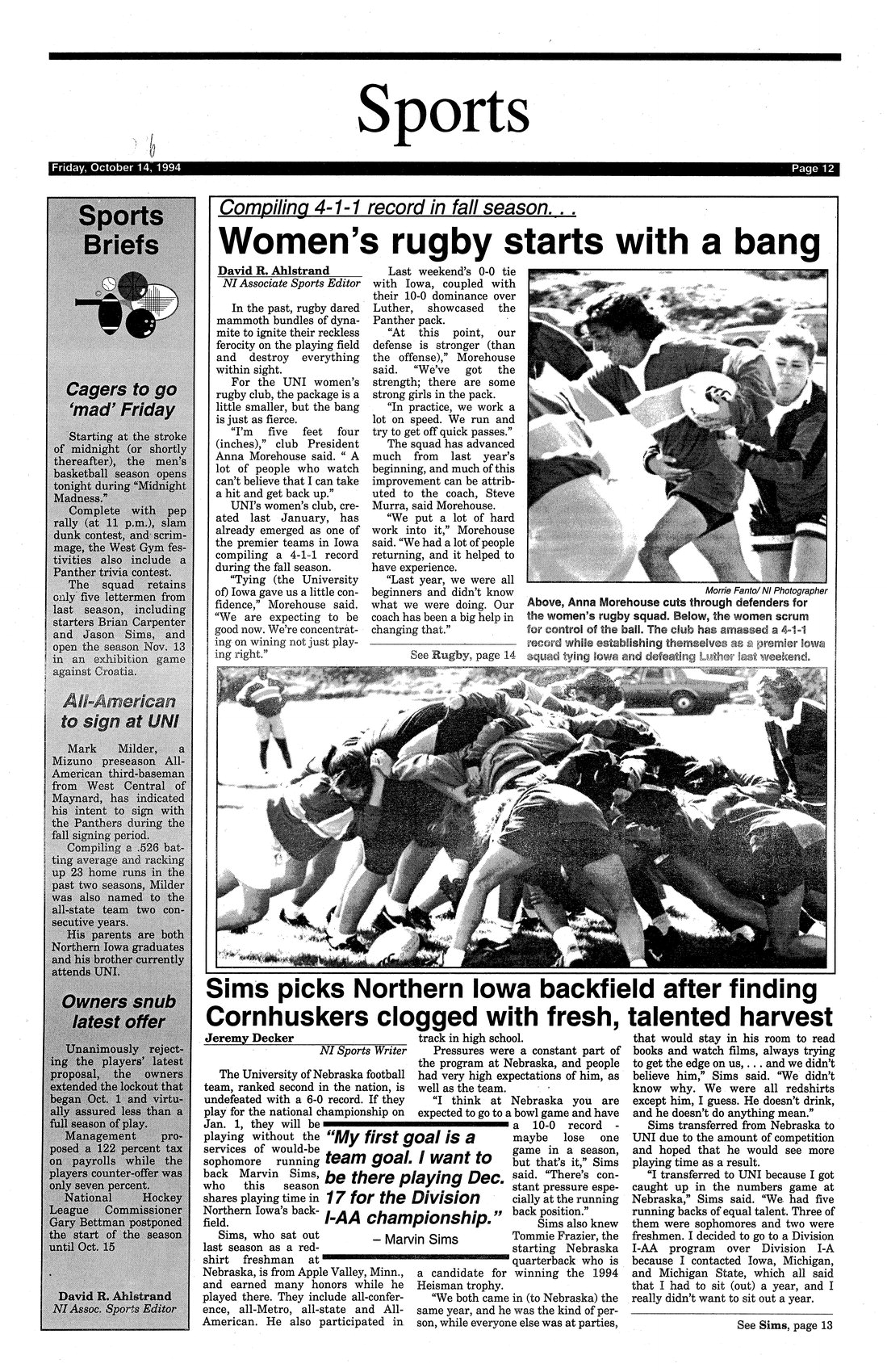 Archival Scanned Page with Text