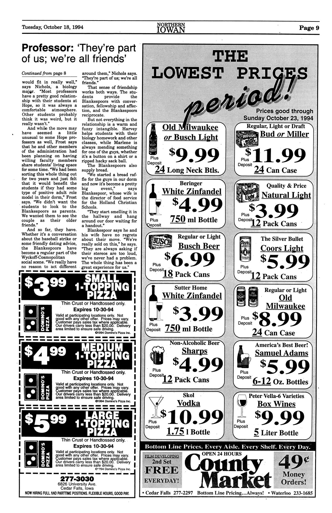 Archival Scanned Page with Text