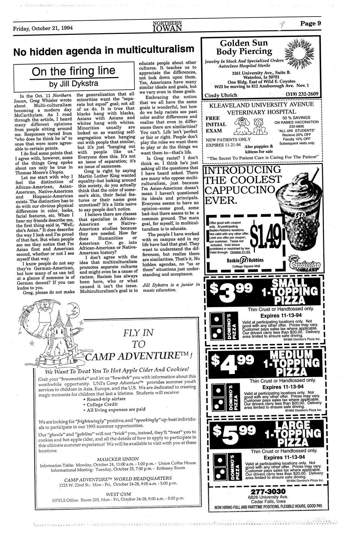 Archival Scanned Page with Text