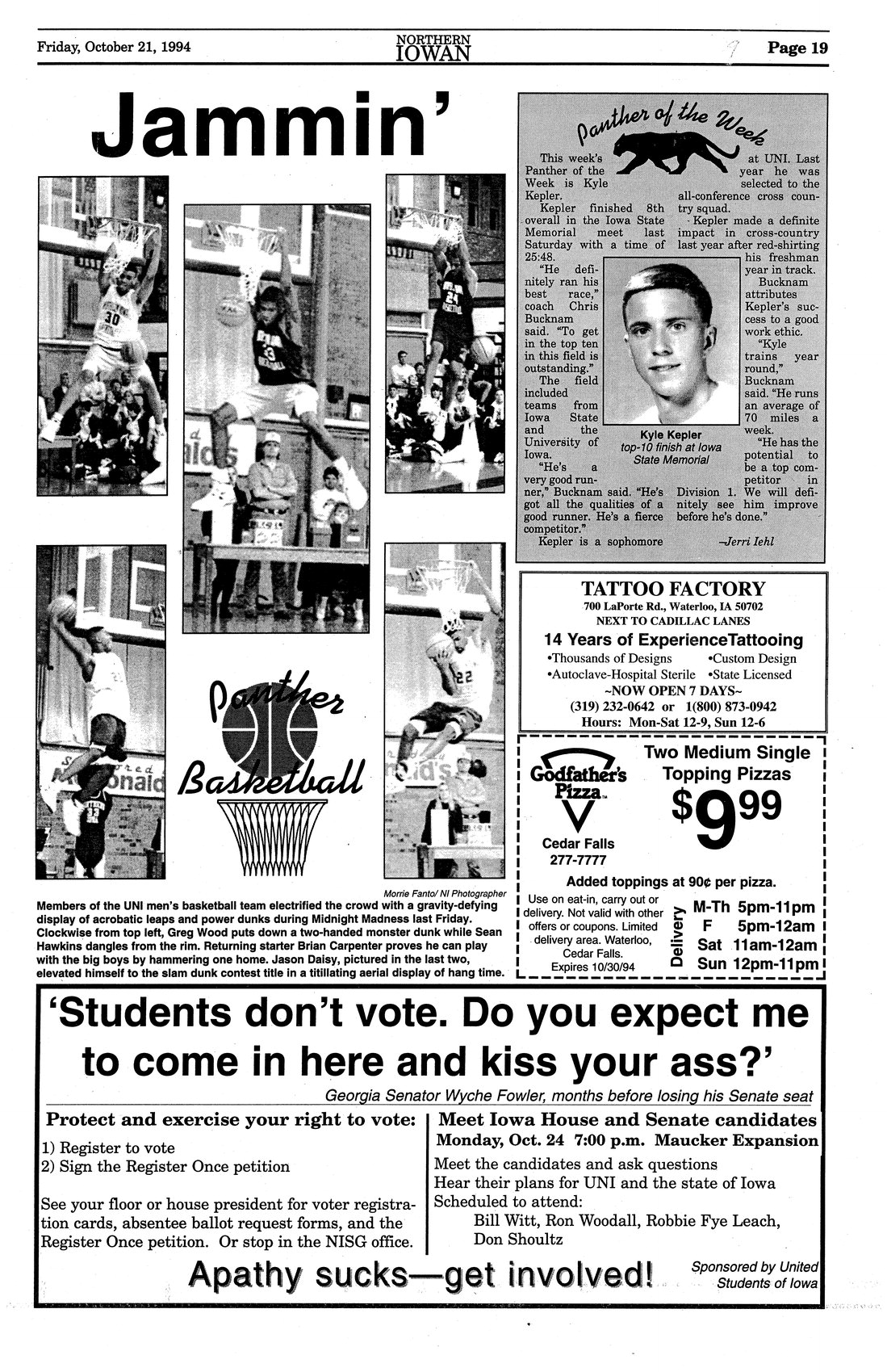 Archival Scanned Page with Text