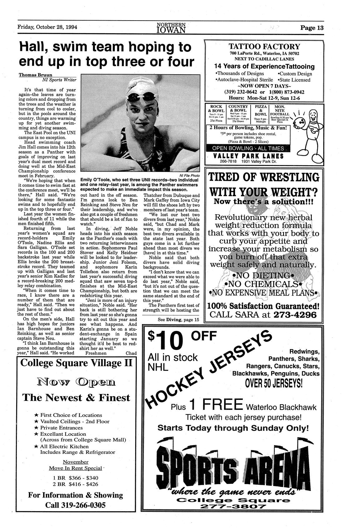 Archival Scanned Page with Text