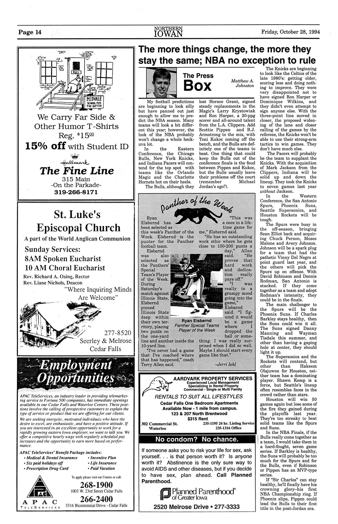 Archival Scanned Page with Text