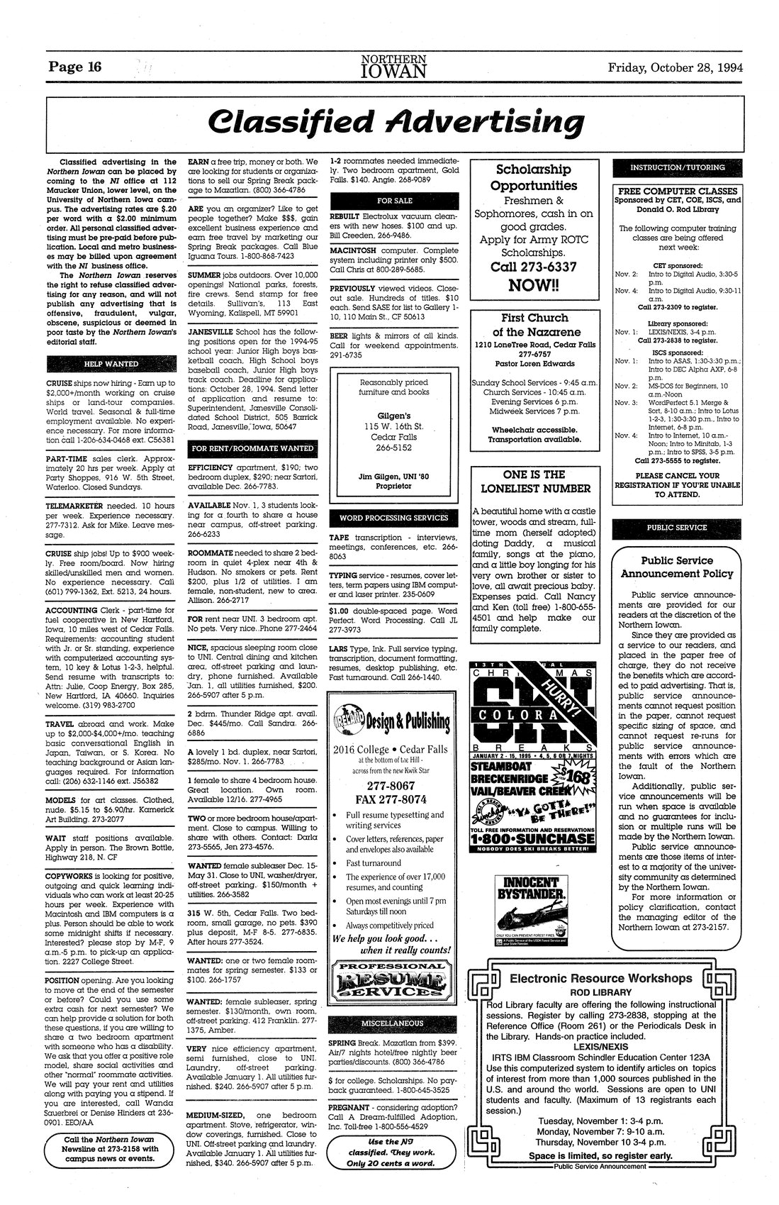 Archival Scanned Page with Text