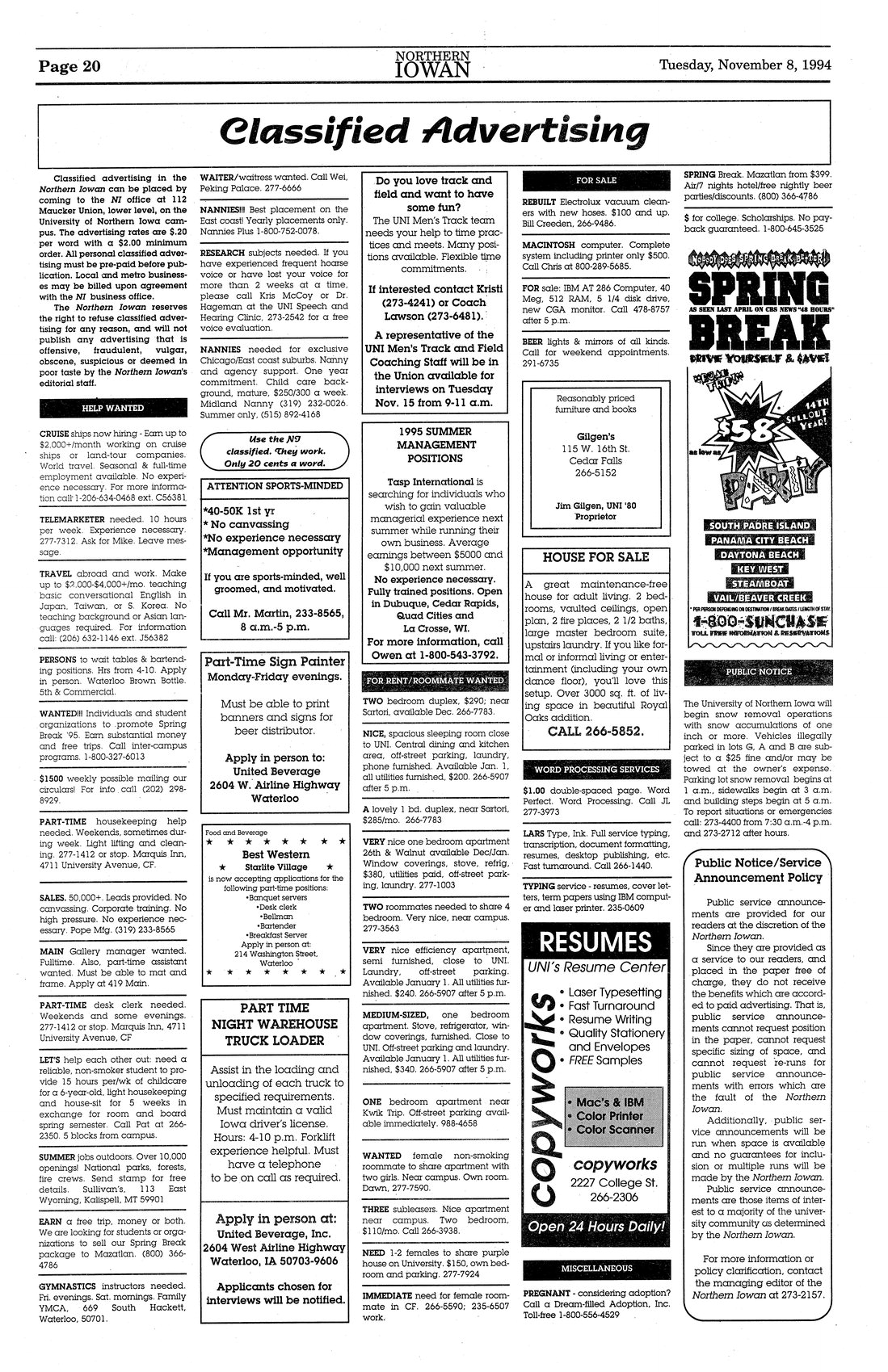 Archival Scanned Page with Text