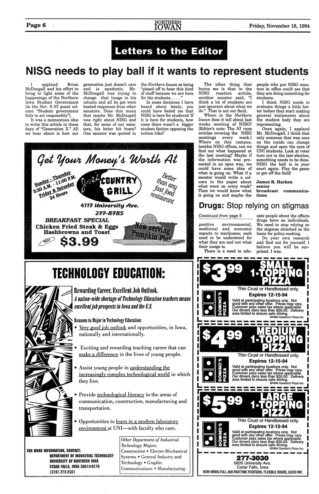 Archival Scanned Page with Text