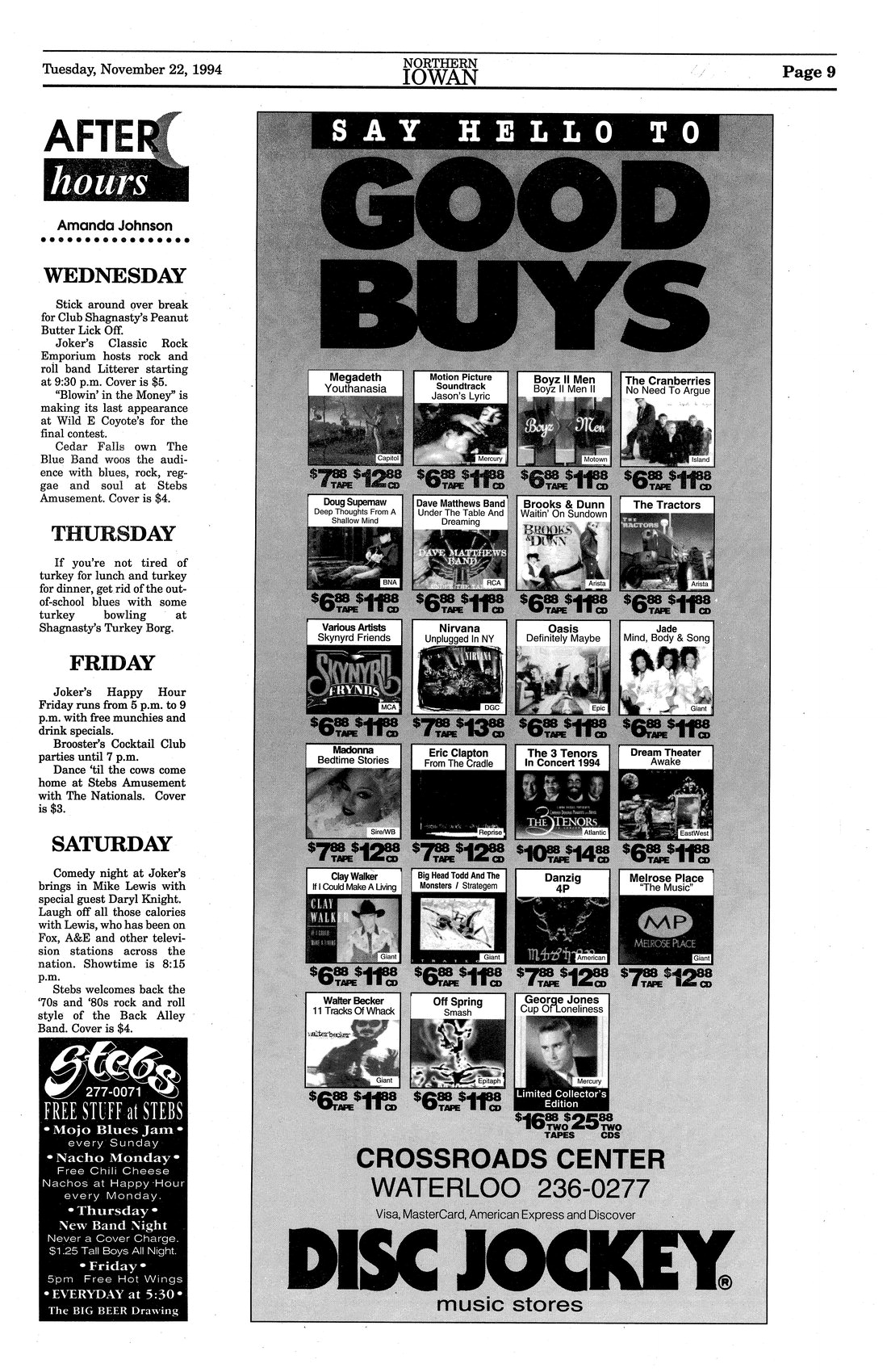 Archival Scanned Page with Text