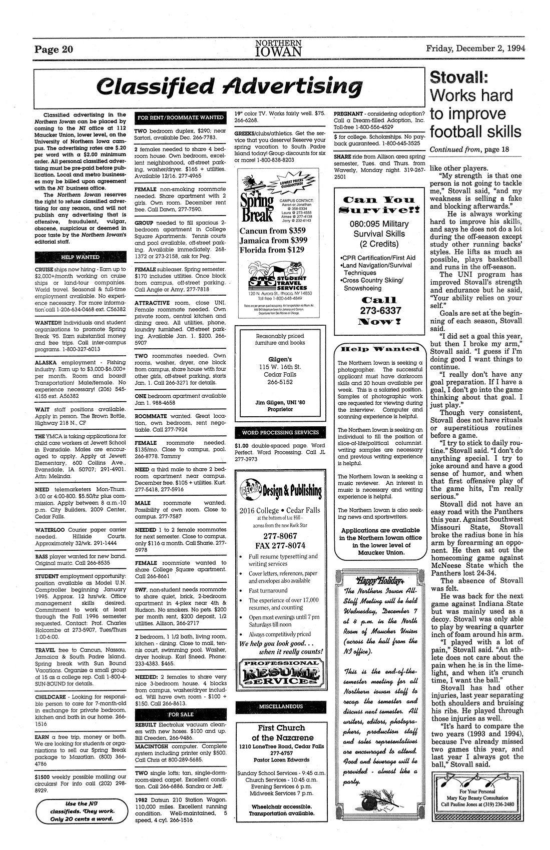 Archival Scanned Page with Text