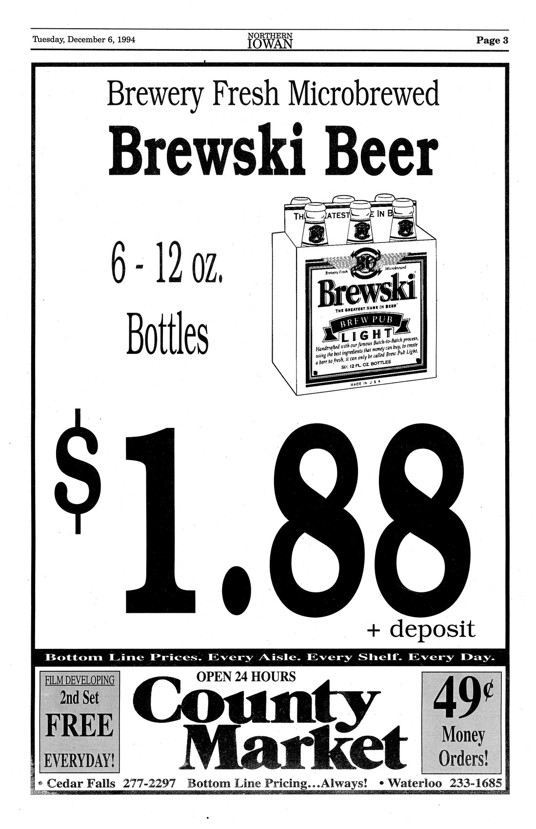 Archival Scanned Page with Text