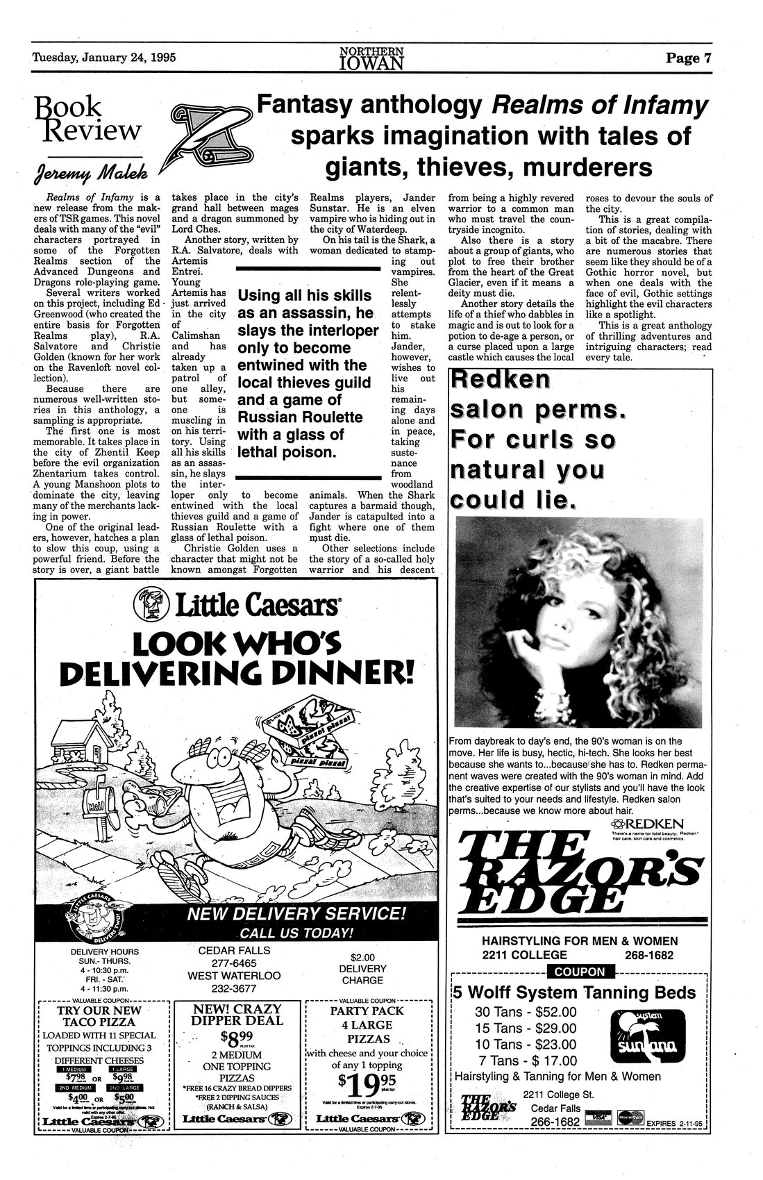 Archival Scanned Page with Text