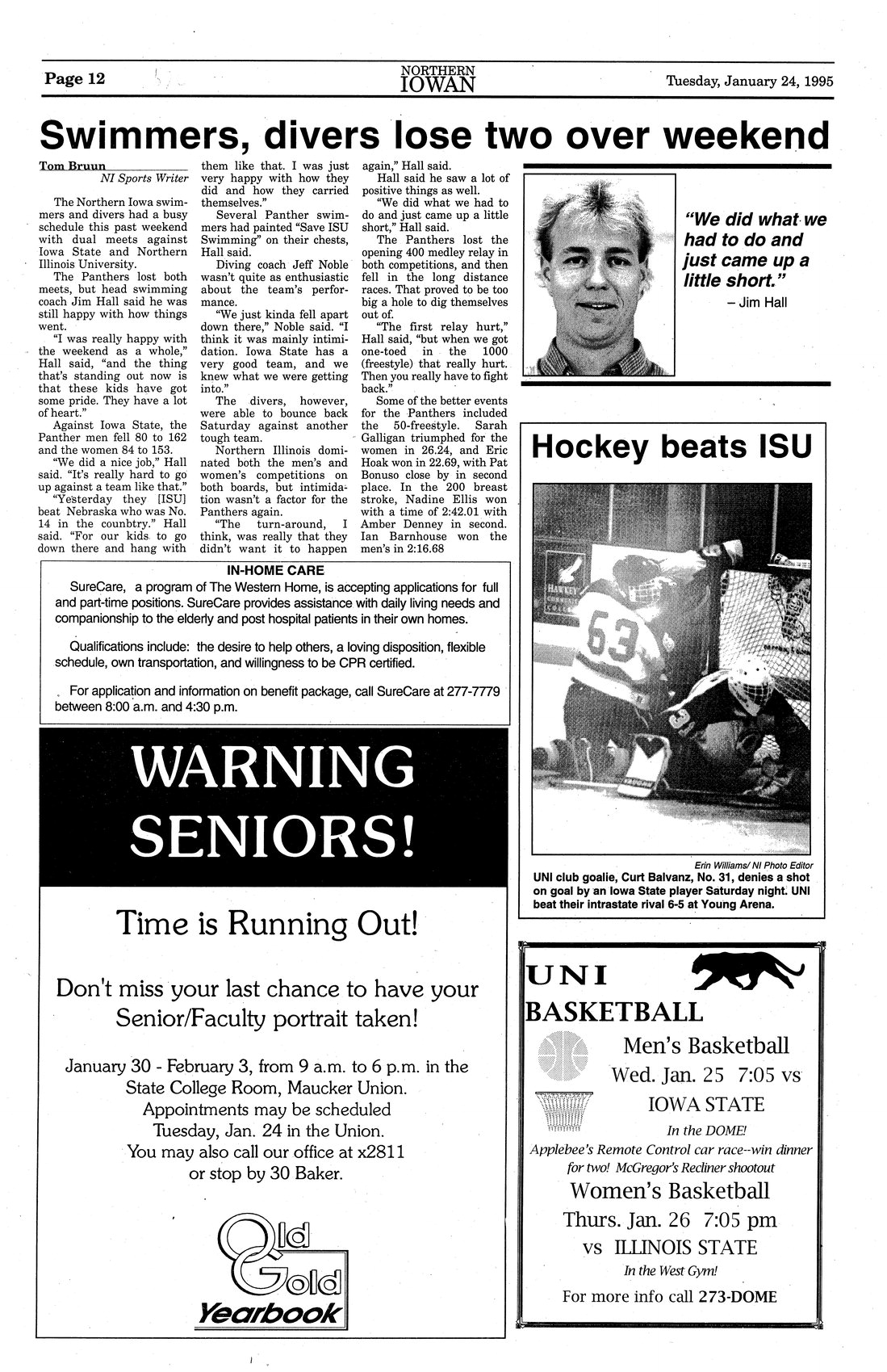 Archival Scanned Page with Text