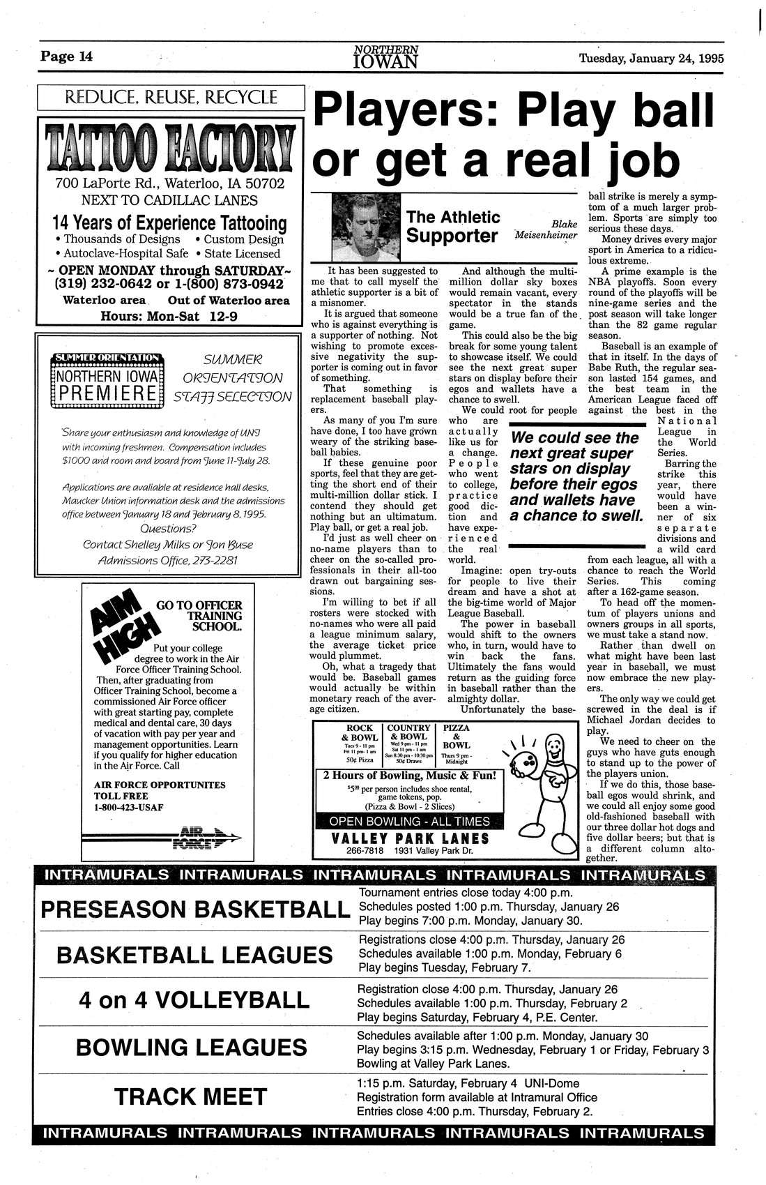 Archival Scanned Page with Text