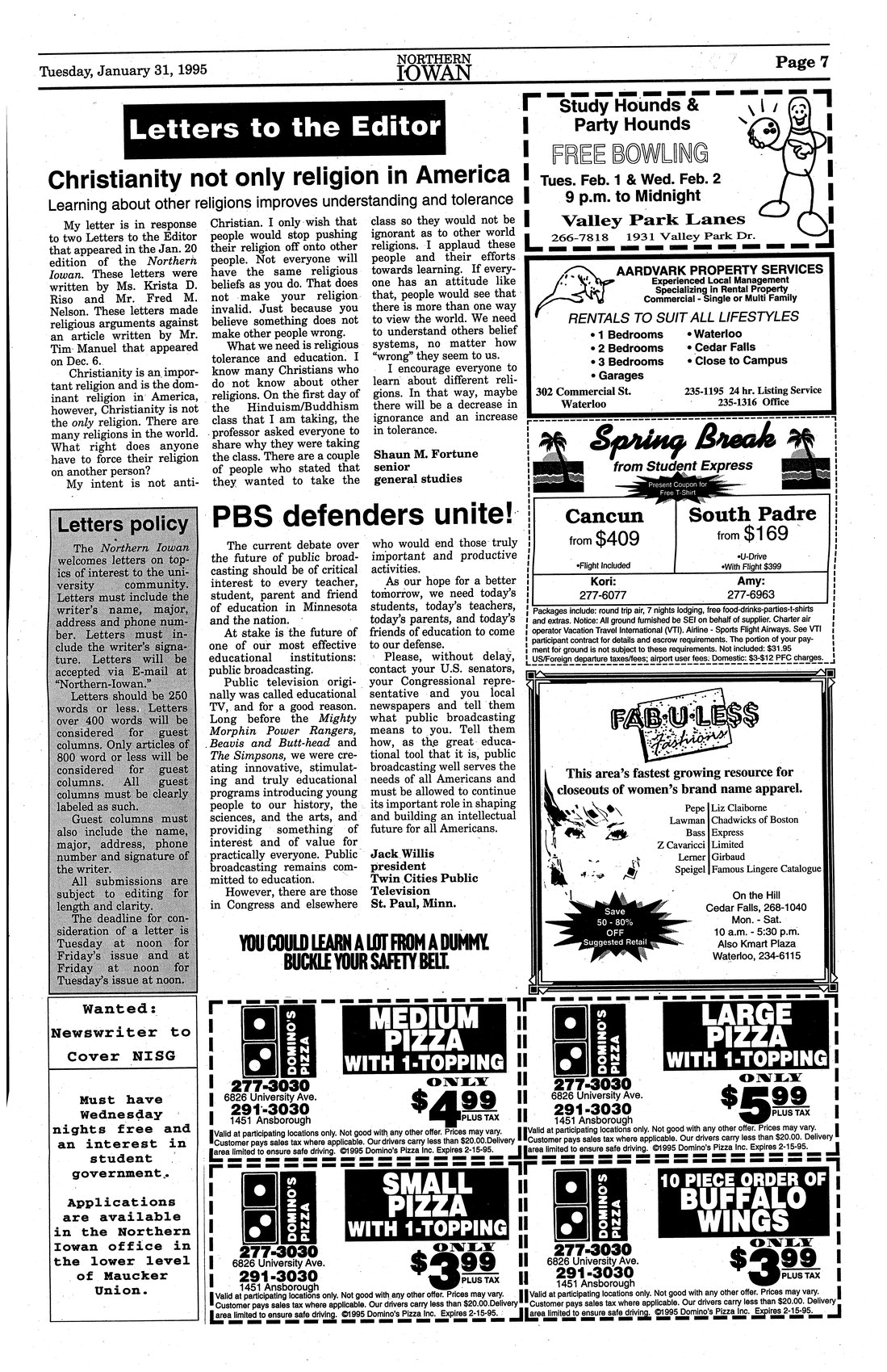 Archival Scanned Page with Text