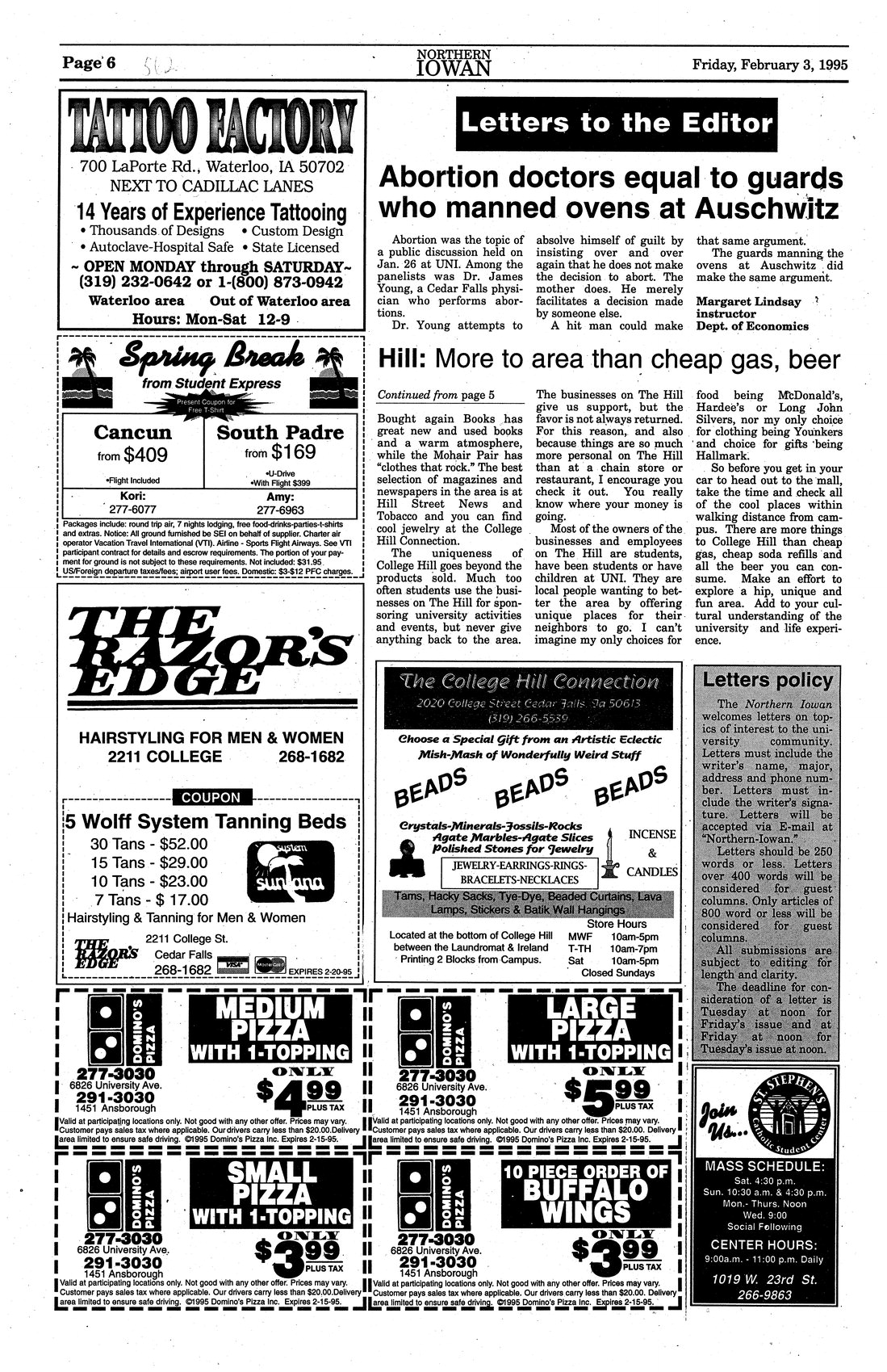 Archival Scanned Page with Text