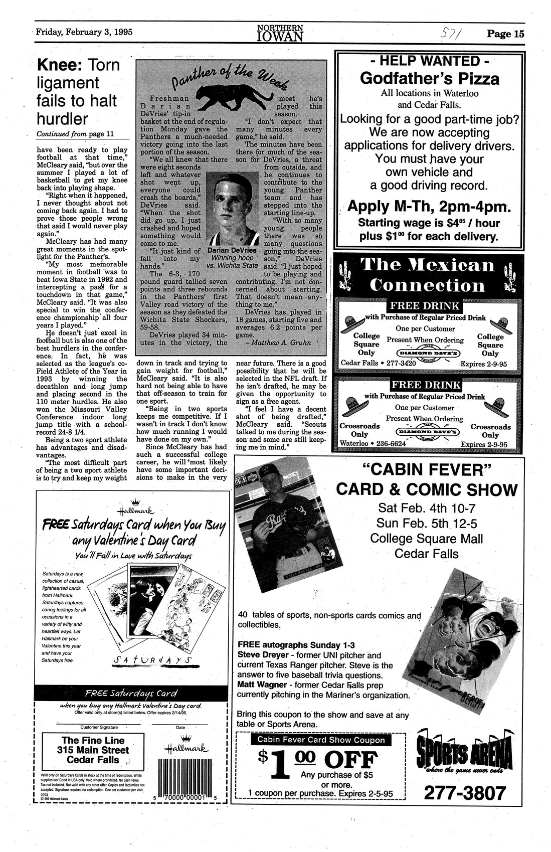 Archival Scanned Page with Text