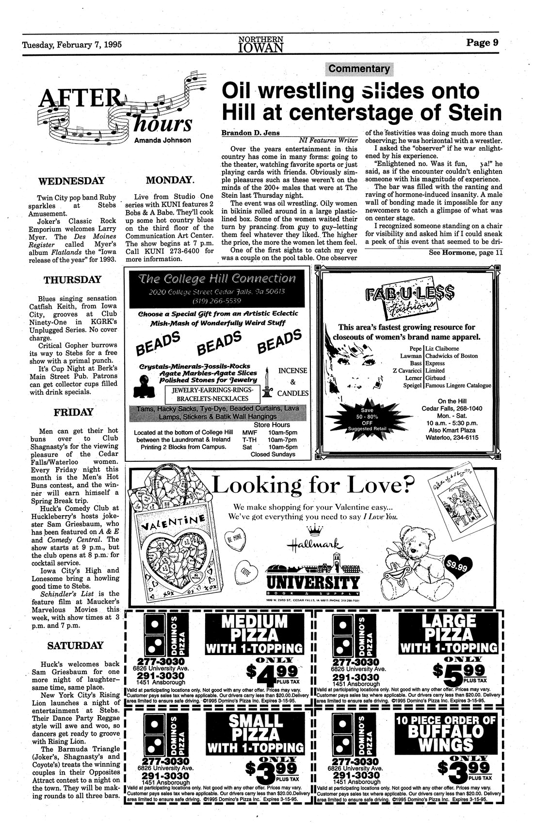 Archival Scanned Page with Text