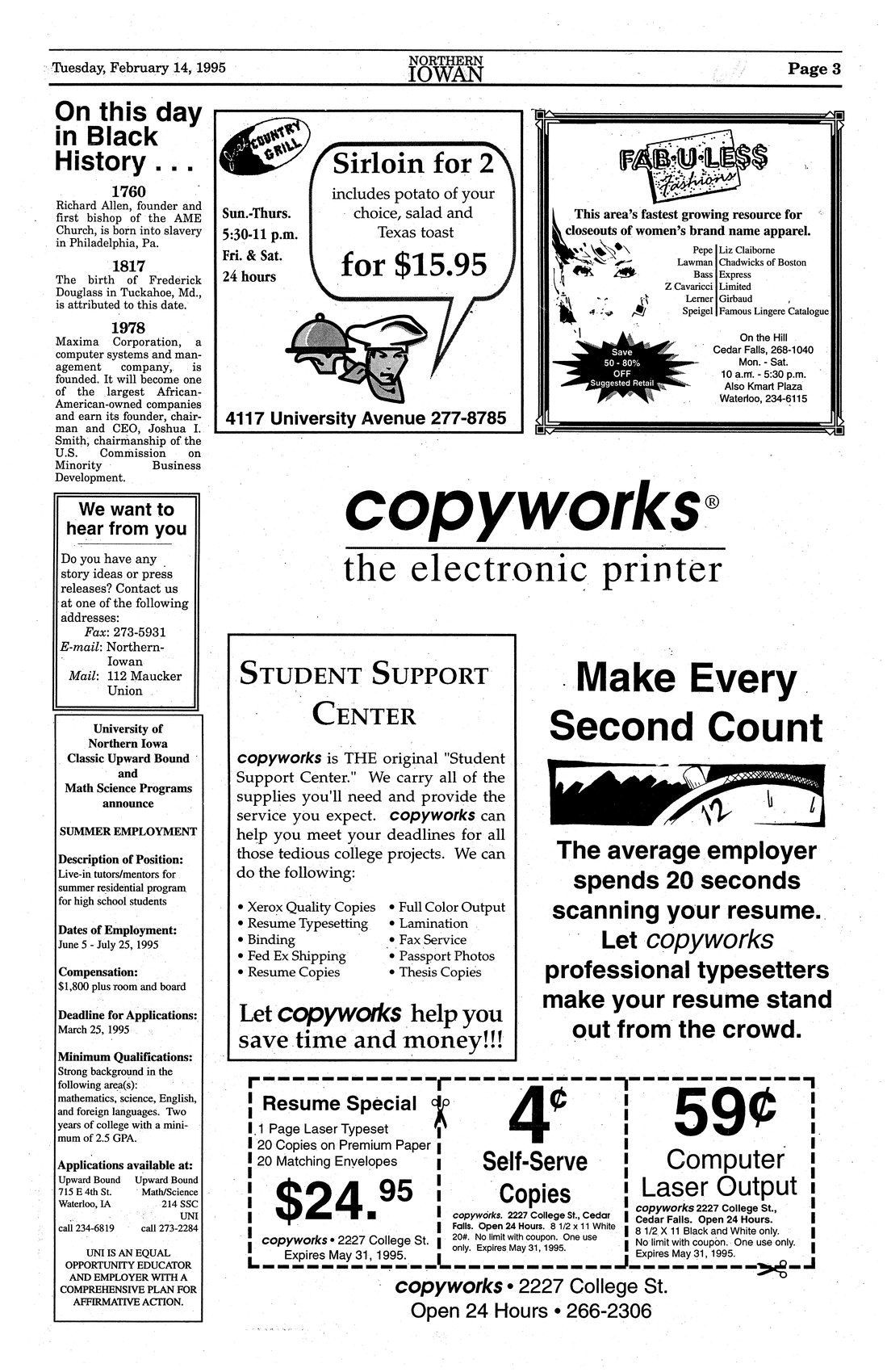 Archival Scanned Page with Text