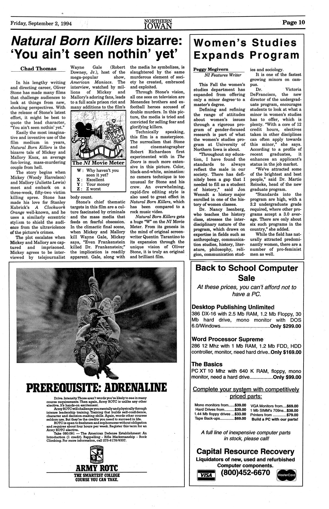 Archival Scanned Page with Text