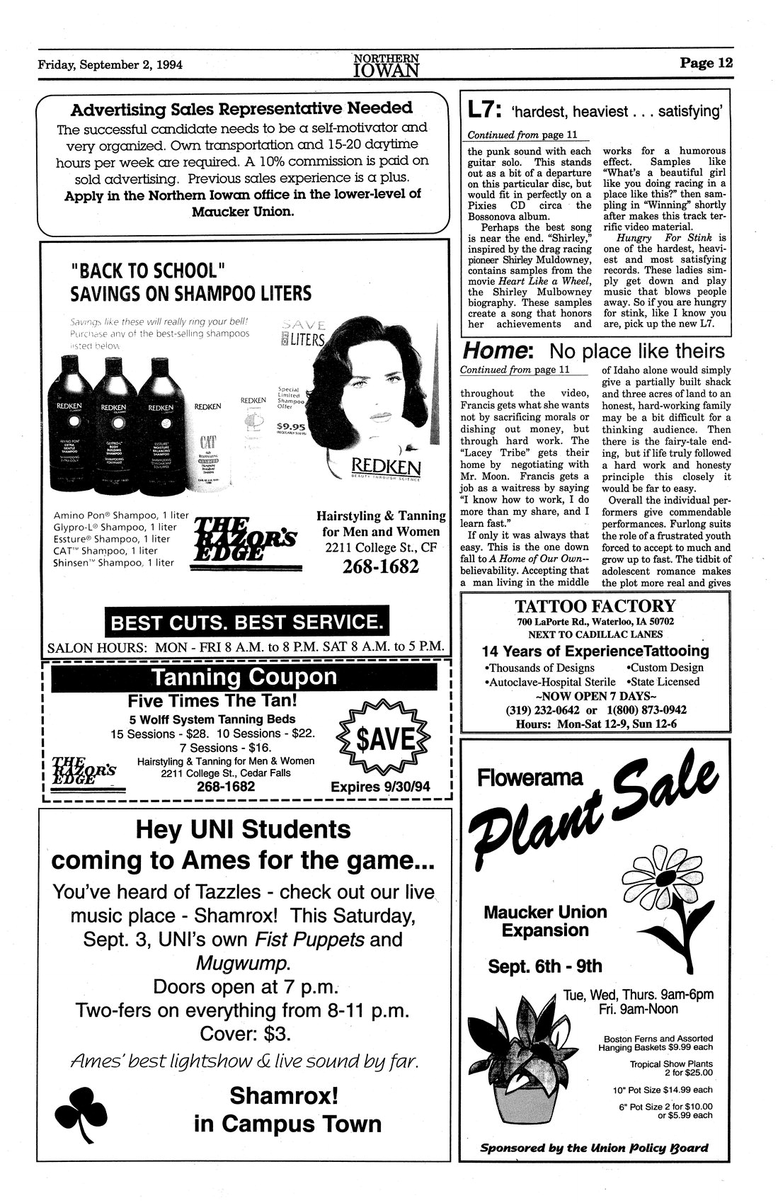 Archival Scanned Page with Text