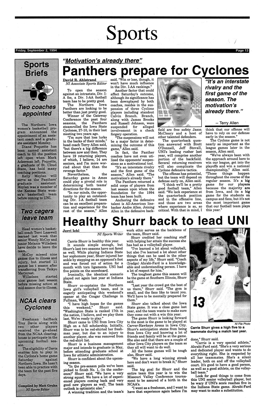 Archival Scanned Page with Text