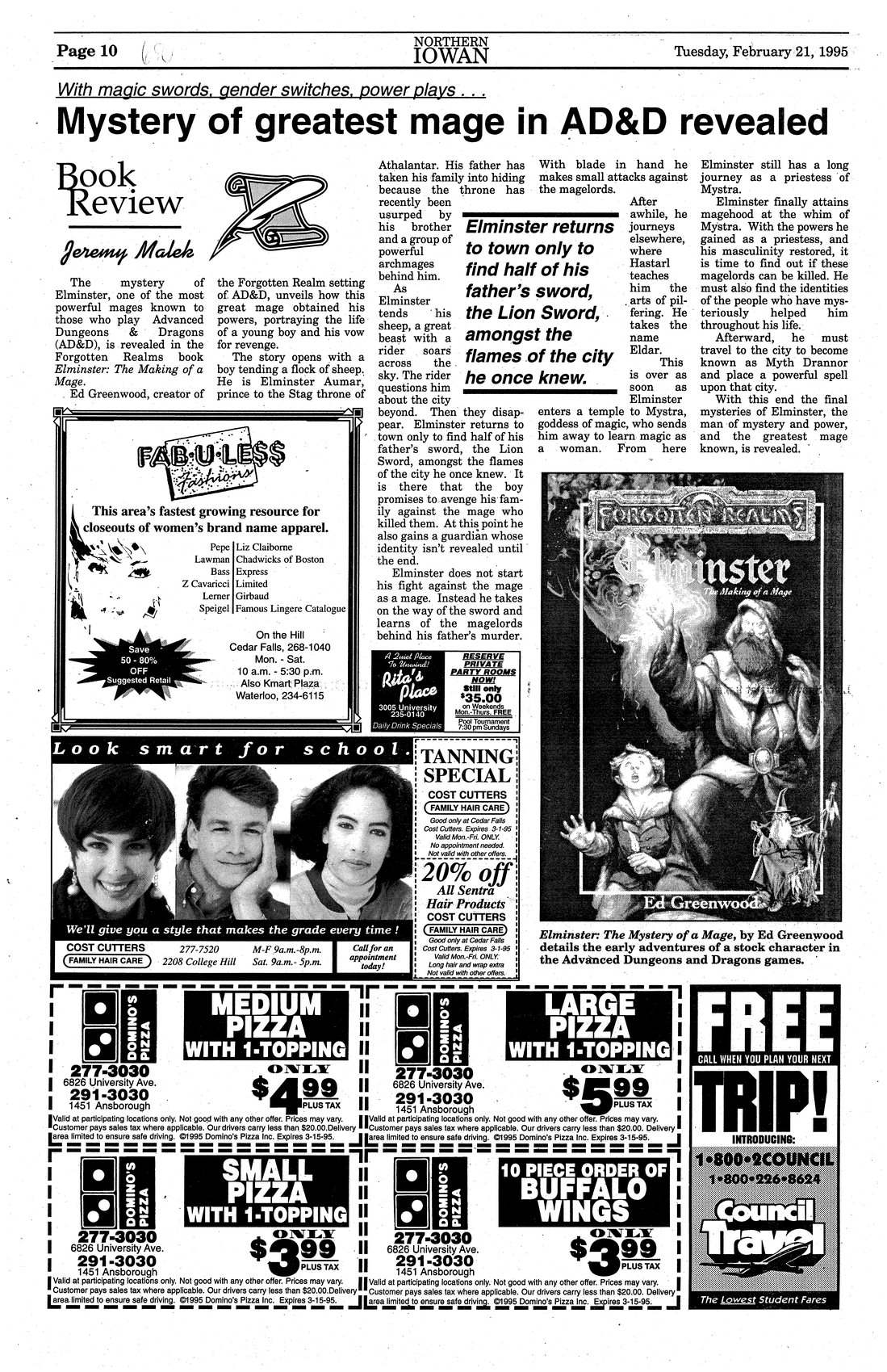 Archival Scanned Page with Text