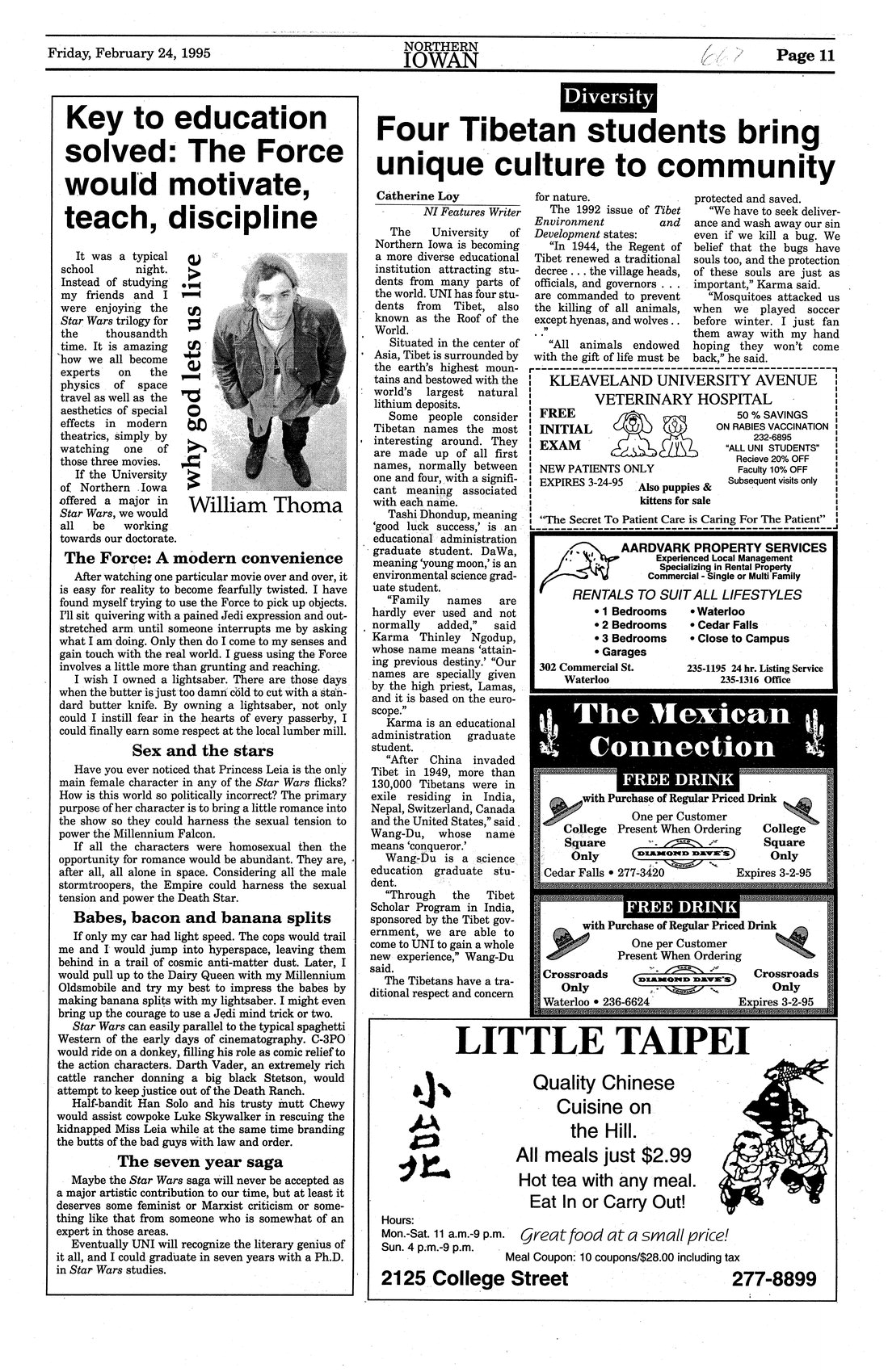 Archival Scanned Page with Text