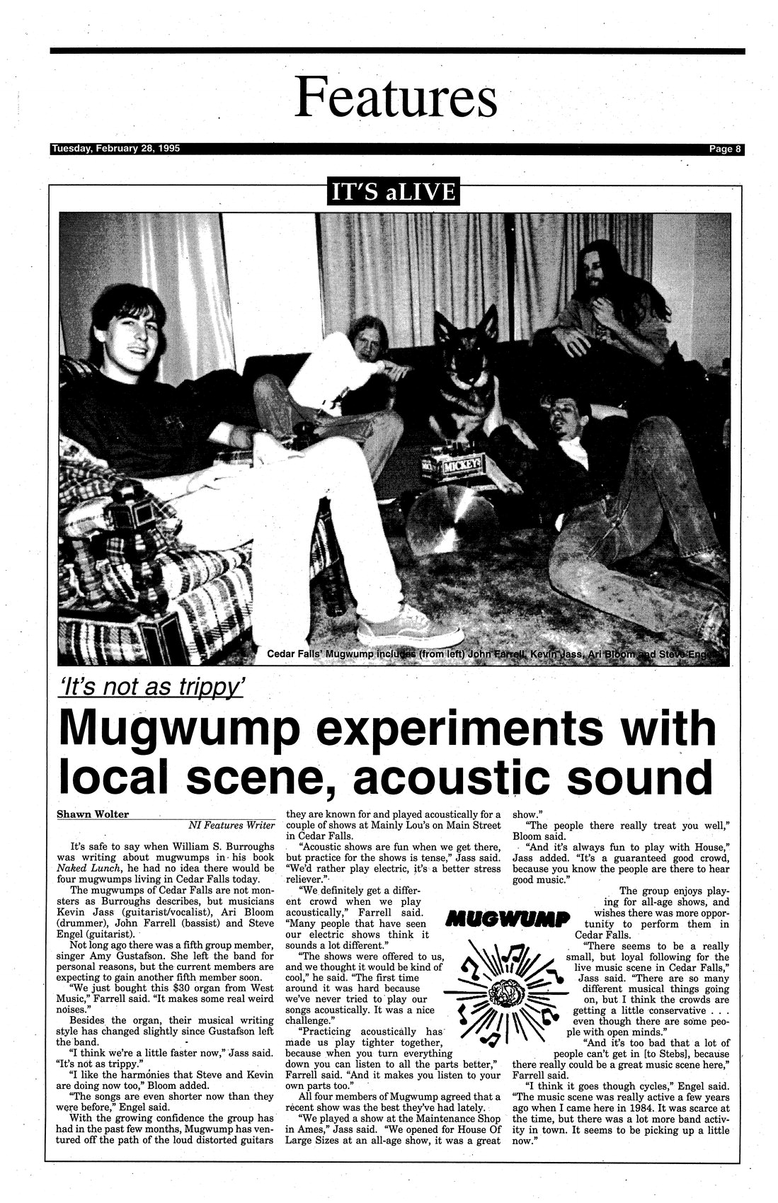 Archival Scanned Page with Text