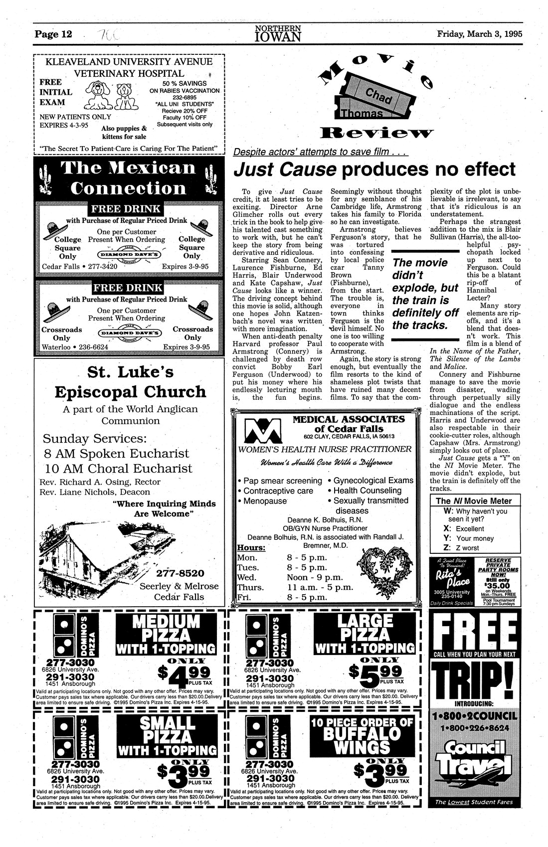 Archival Scanned Page with Text