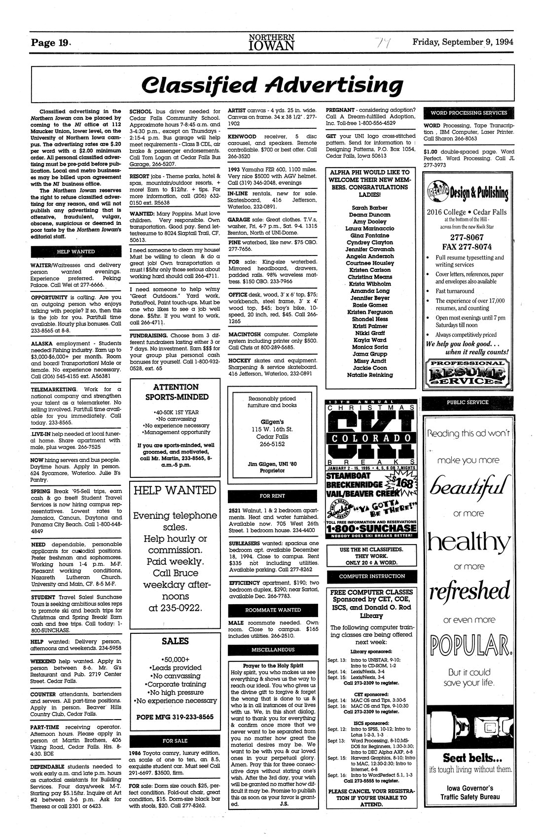 Archival Scanned Page with Text