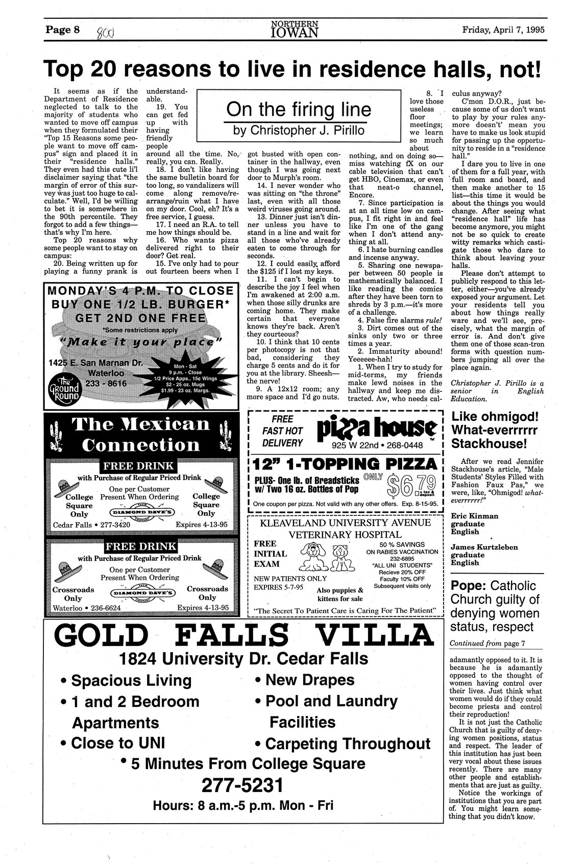 Archival Scanned Page with Text