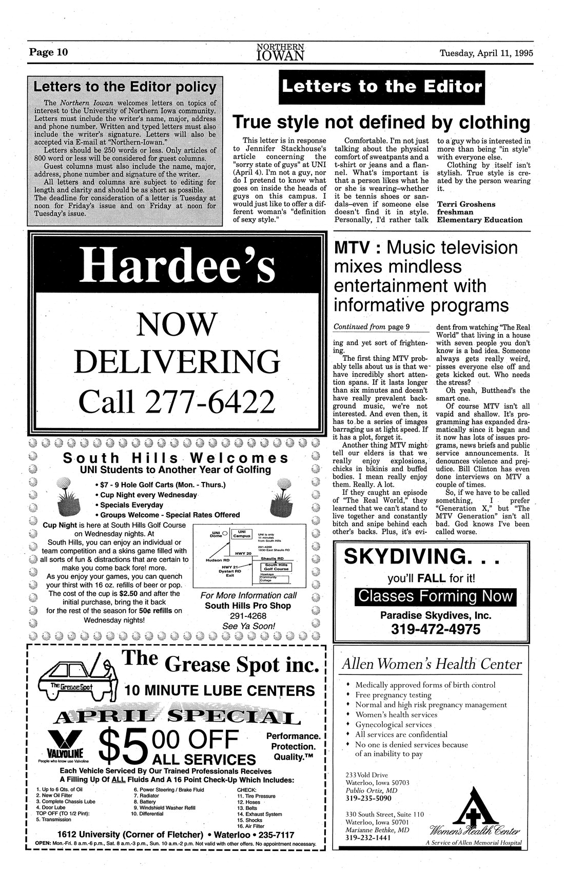 Archival Scanned Page with Text