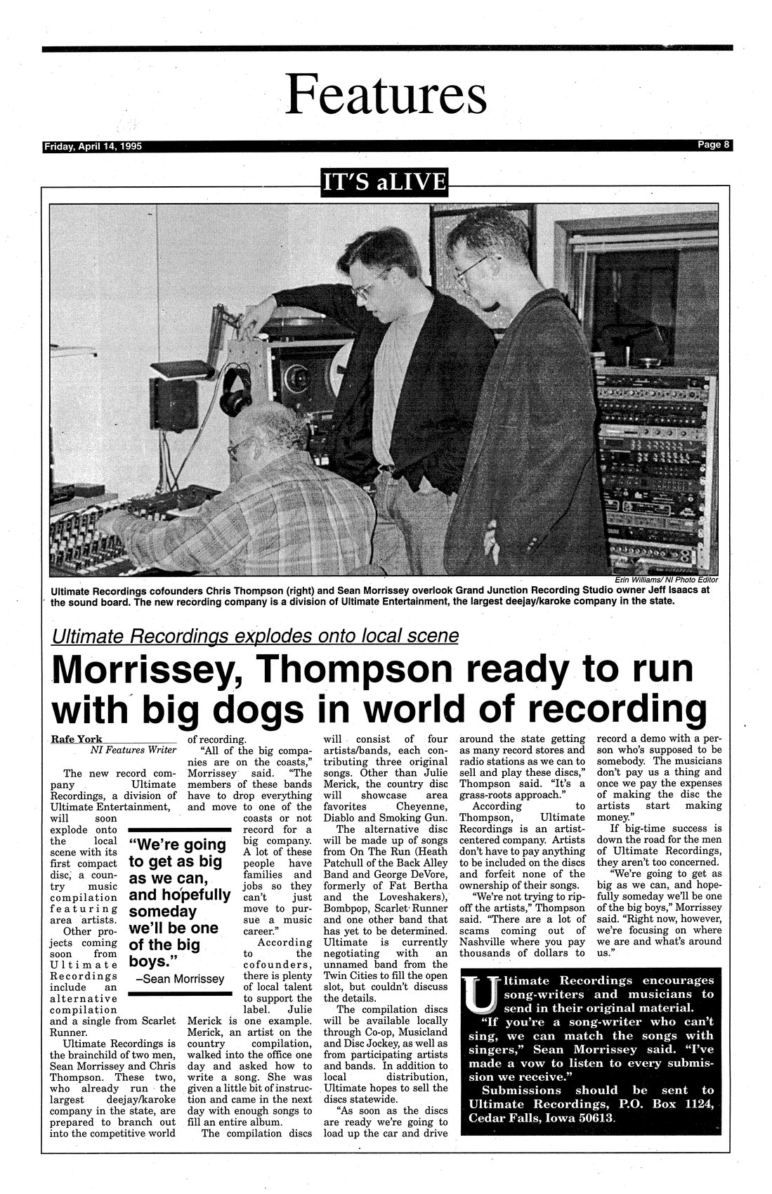 Archival Scanned Page with Text