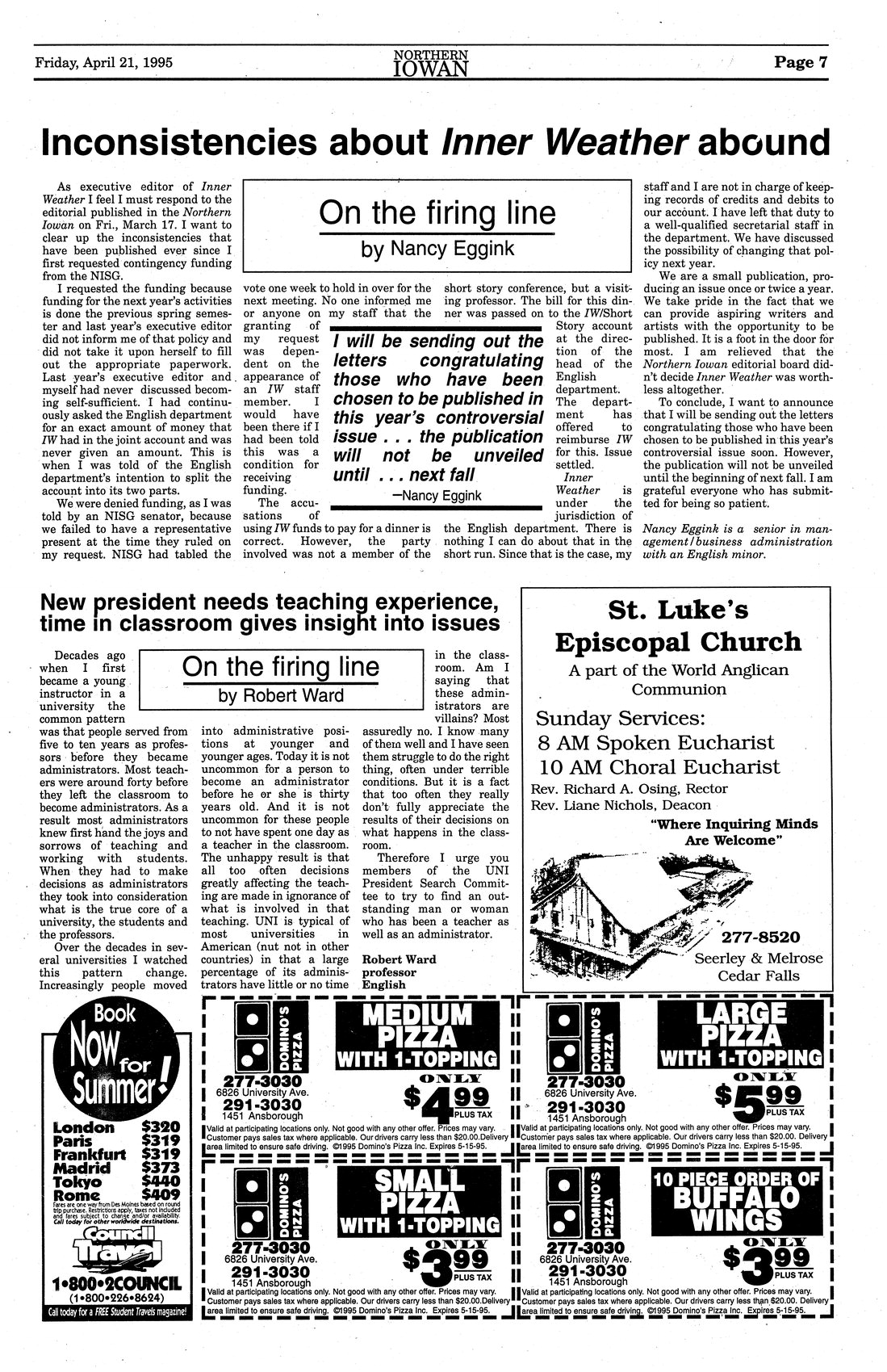 Archival Scanned Page with Text