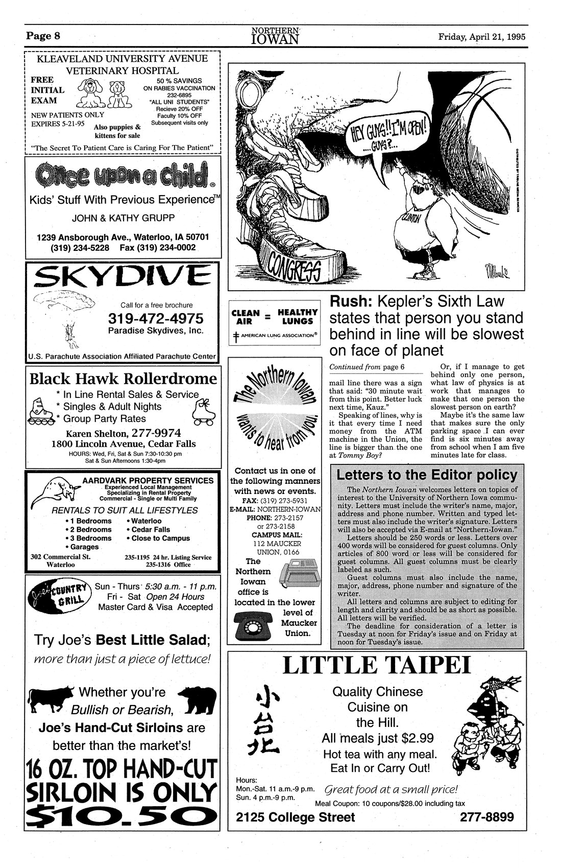 Archival Scanned Page with Text