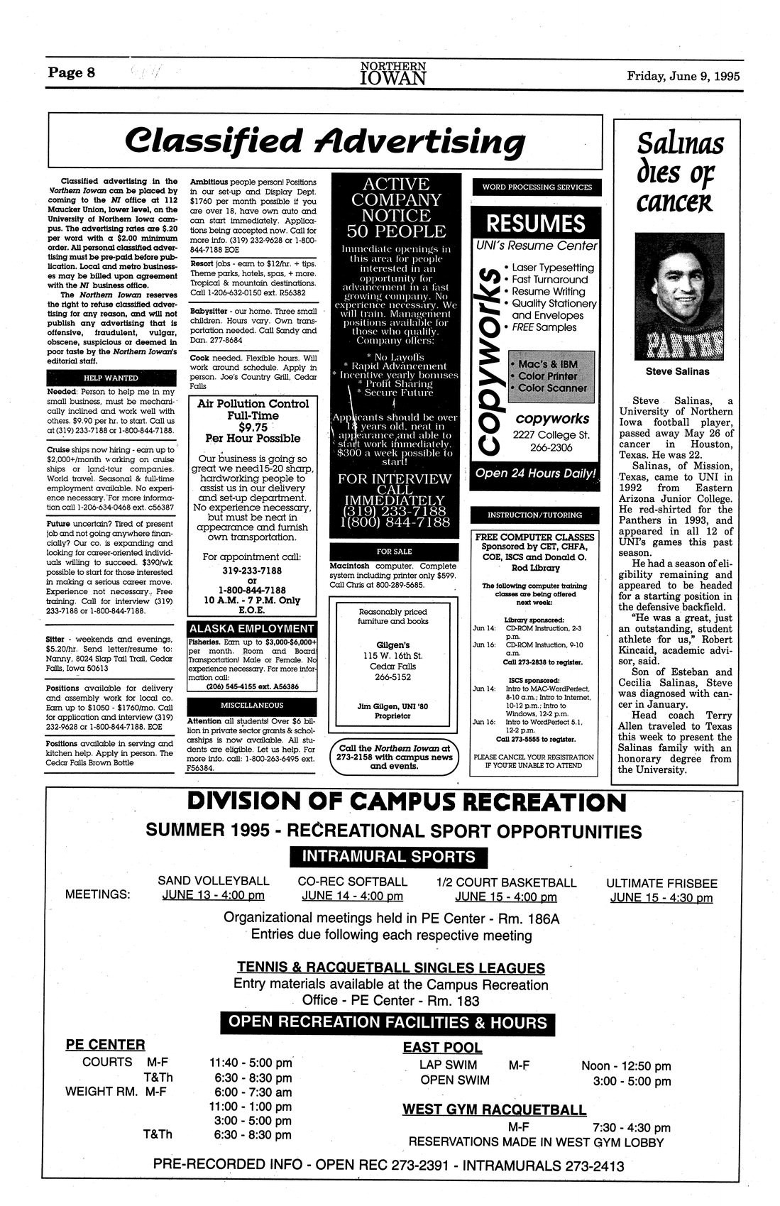 Archival Scanned Page with Text