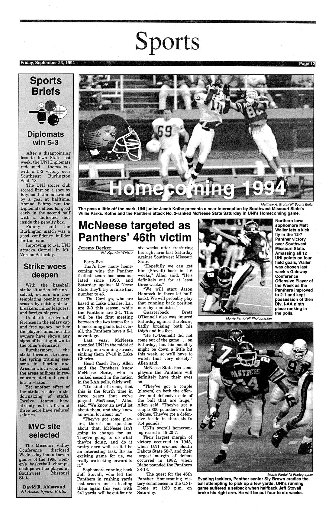 Archival Scanned Page with Text