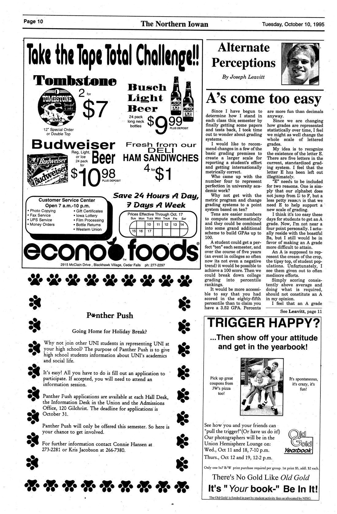 Archival Scanned Page with Text