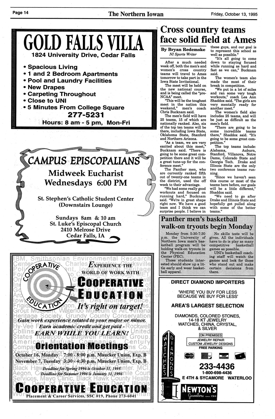 Archival Scanned Page with Text