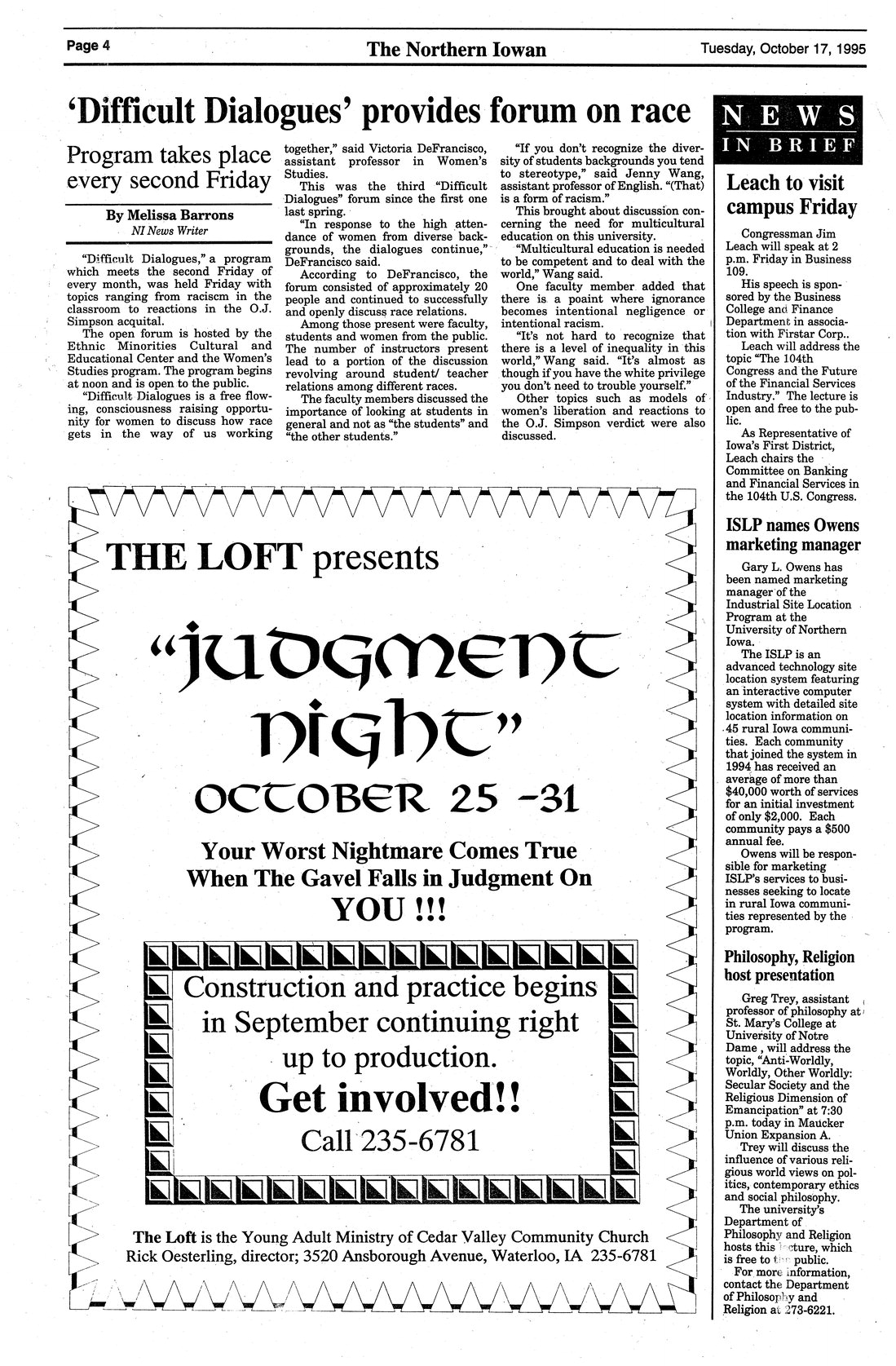 Archival Scanned Page with Text