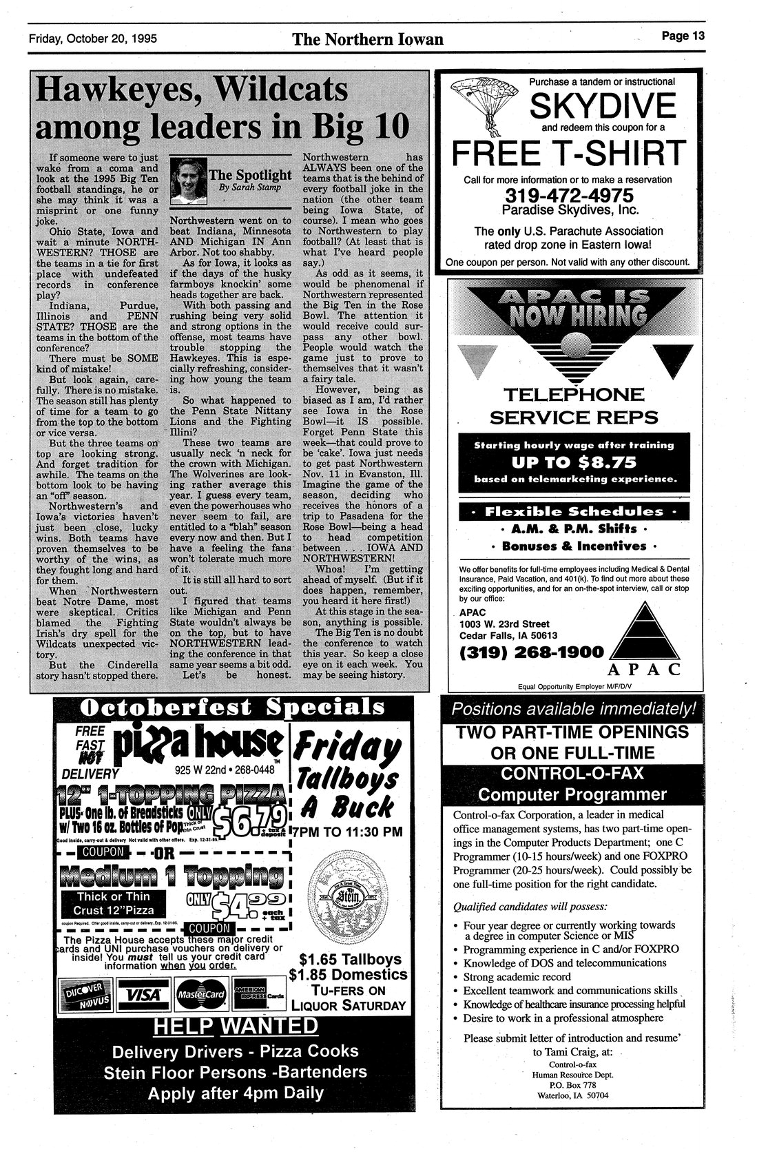 Archival Scanned Page with Text