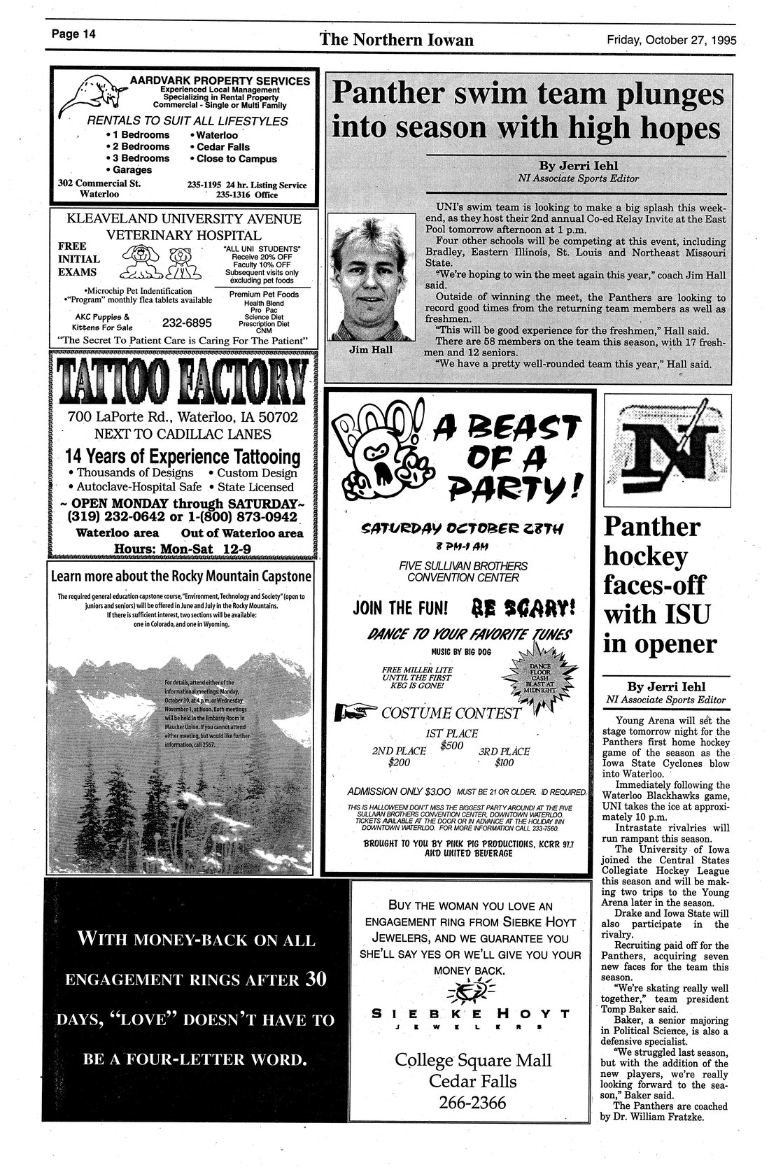 Archival Scanned Page with Text