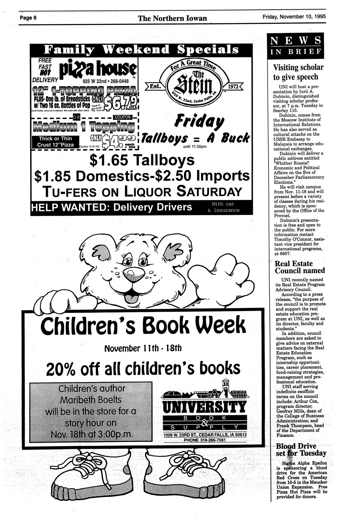 Archival Scanned Page with Text