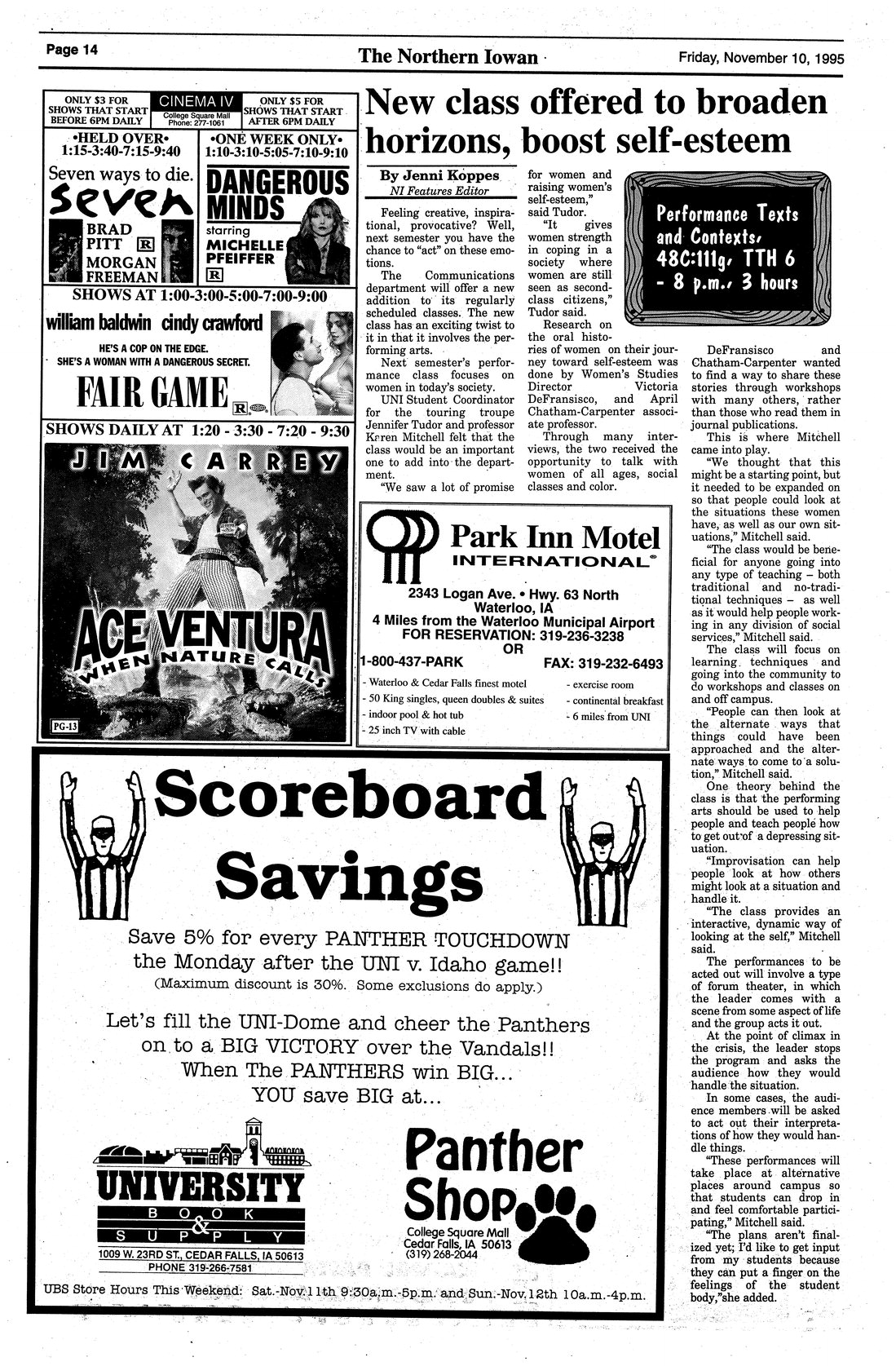 Archival Scanned Page with Text