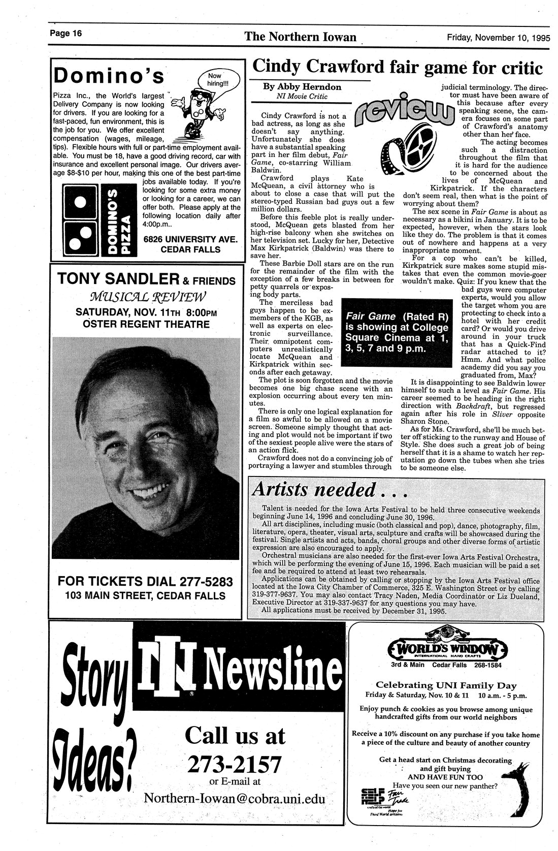 Archival Scanned Page with Text