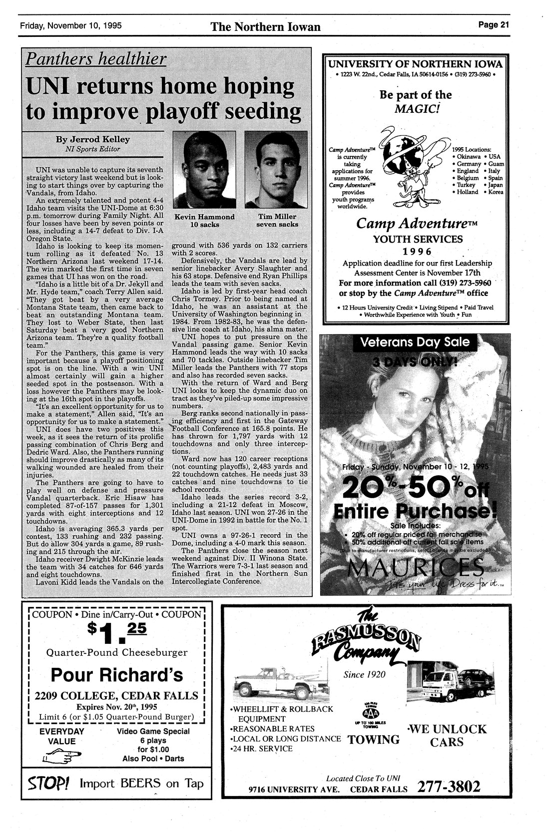 Archival Scanned Page with Text