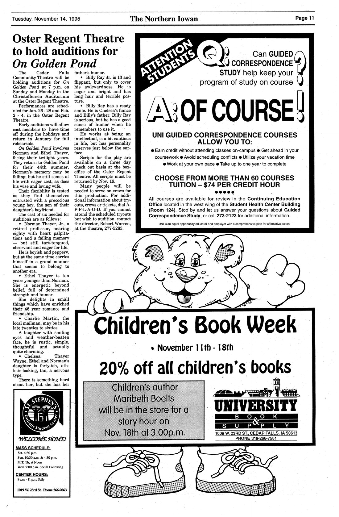 Archival Scanned Page with Text